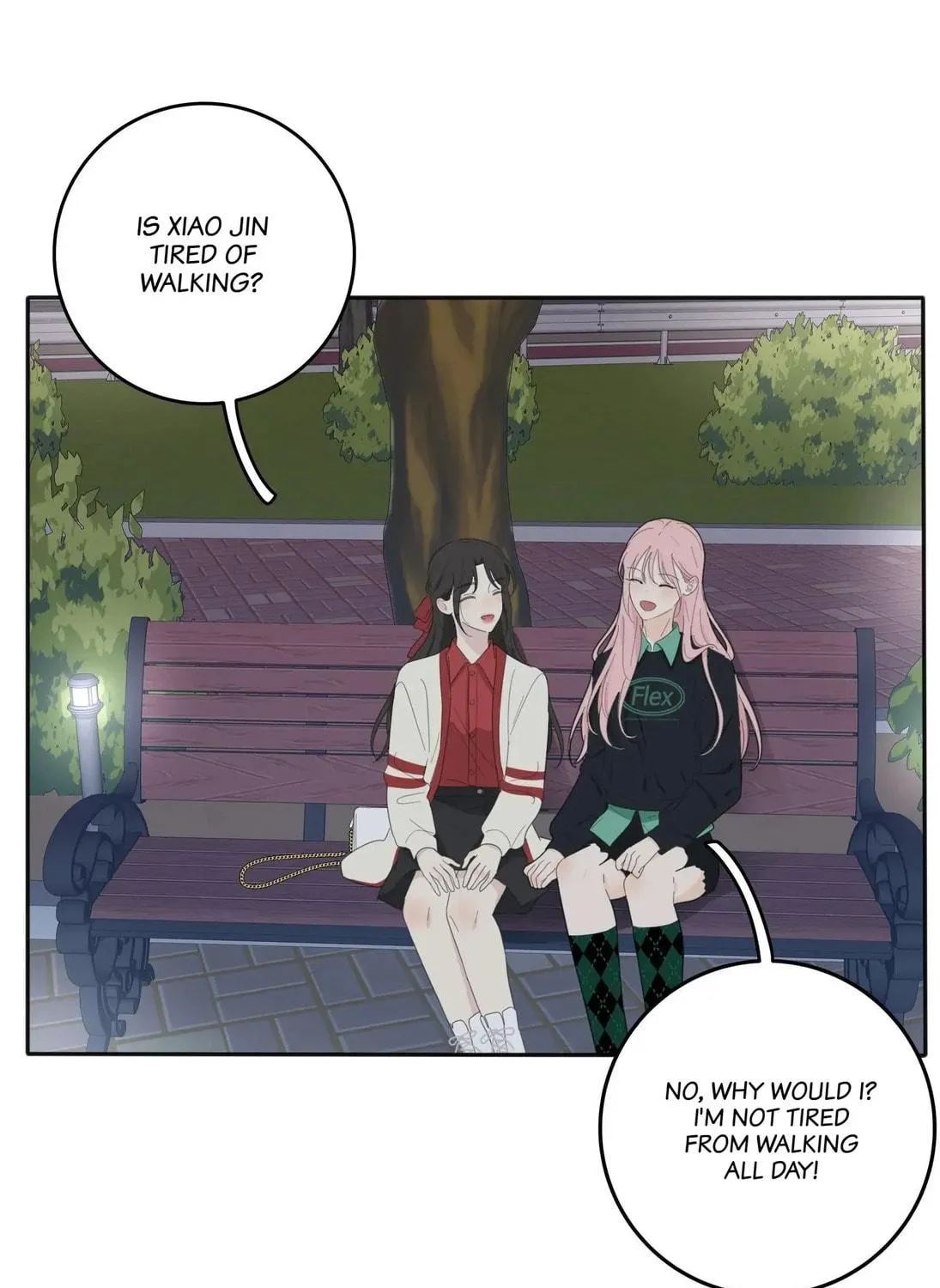 Read Baili Jin Among Mortals chapter 136 image 18 on Lezhin