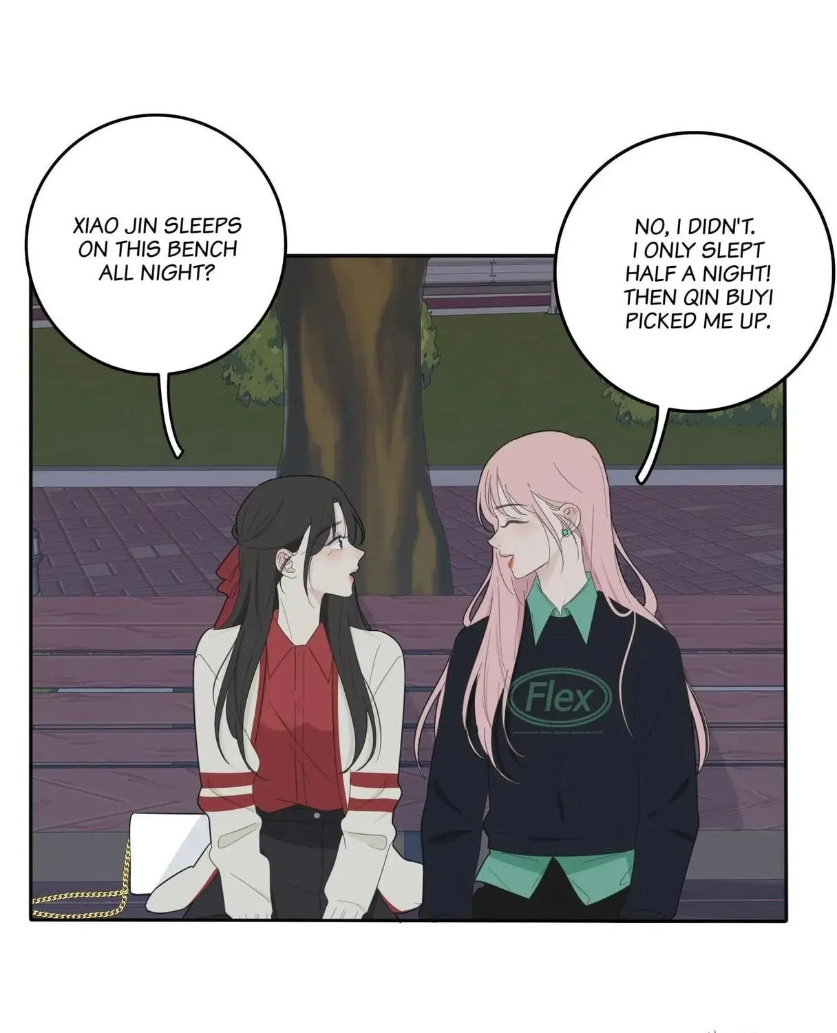 Read Baili Jin Among Mortals chapter 136 image 22 on Lezhin