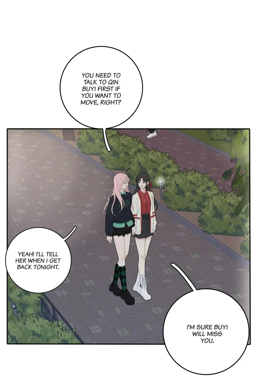 Read Baili Jin Among Mortals chapter 136 image 6 on Lezhin