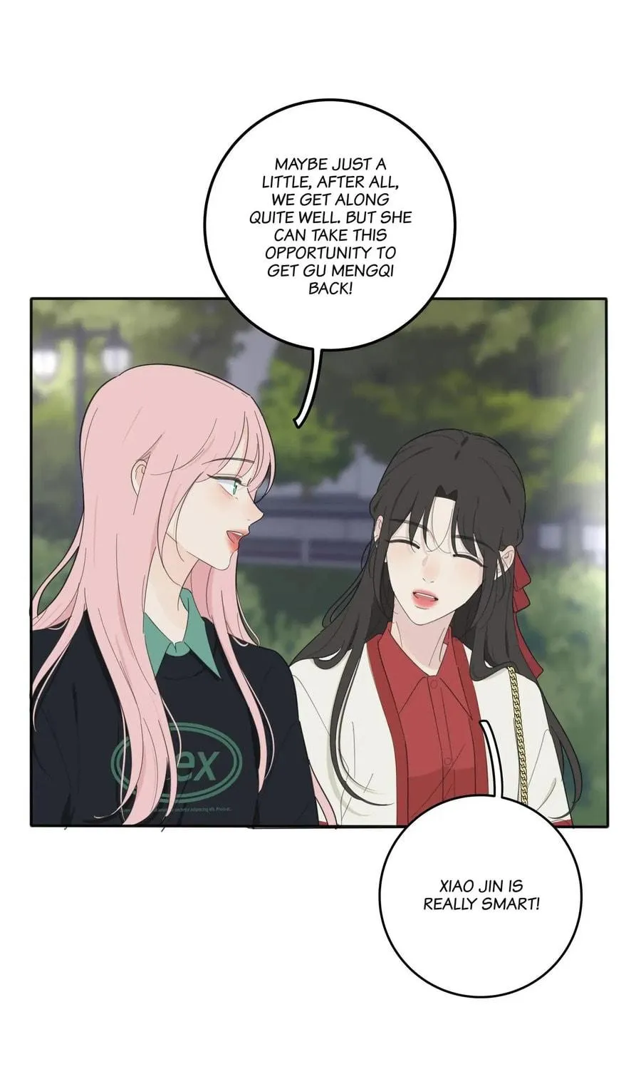 Read Baili Jin Among Mortals chapter 136 image 8 on Lezhin