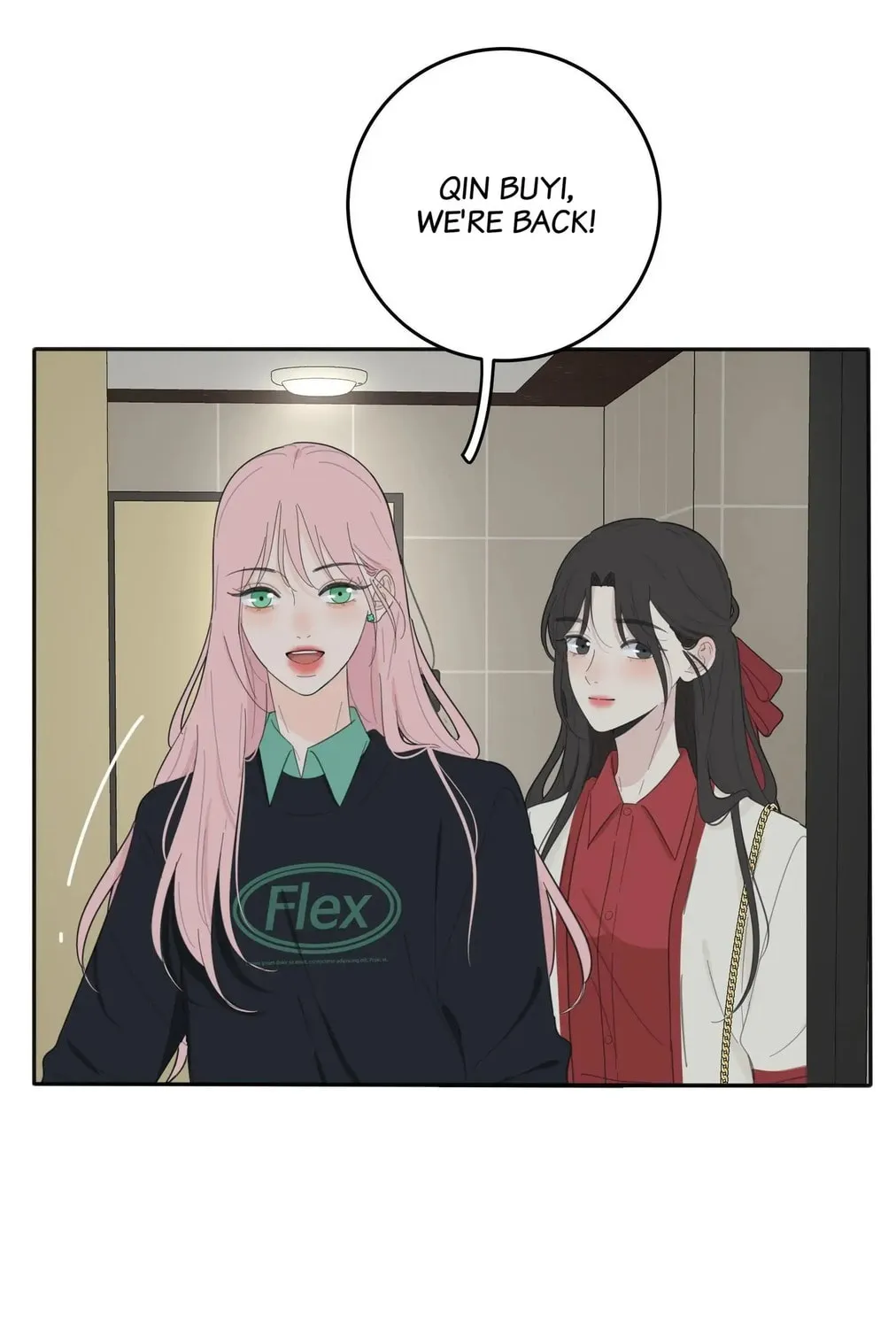Read Baili Jin Among Mortals chapter 138 image 6 on Lezhin