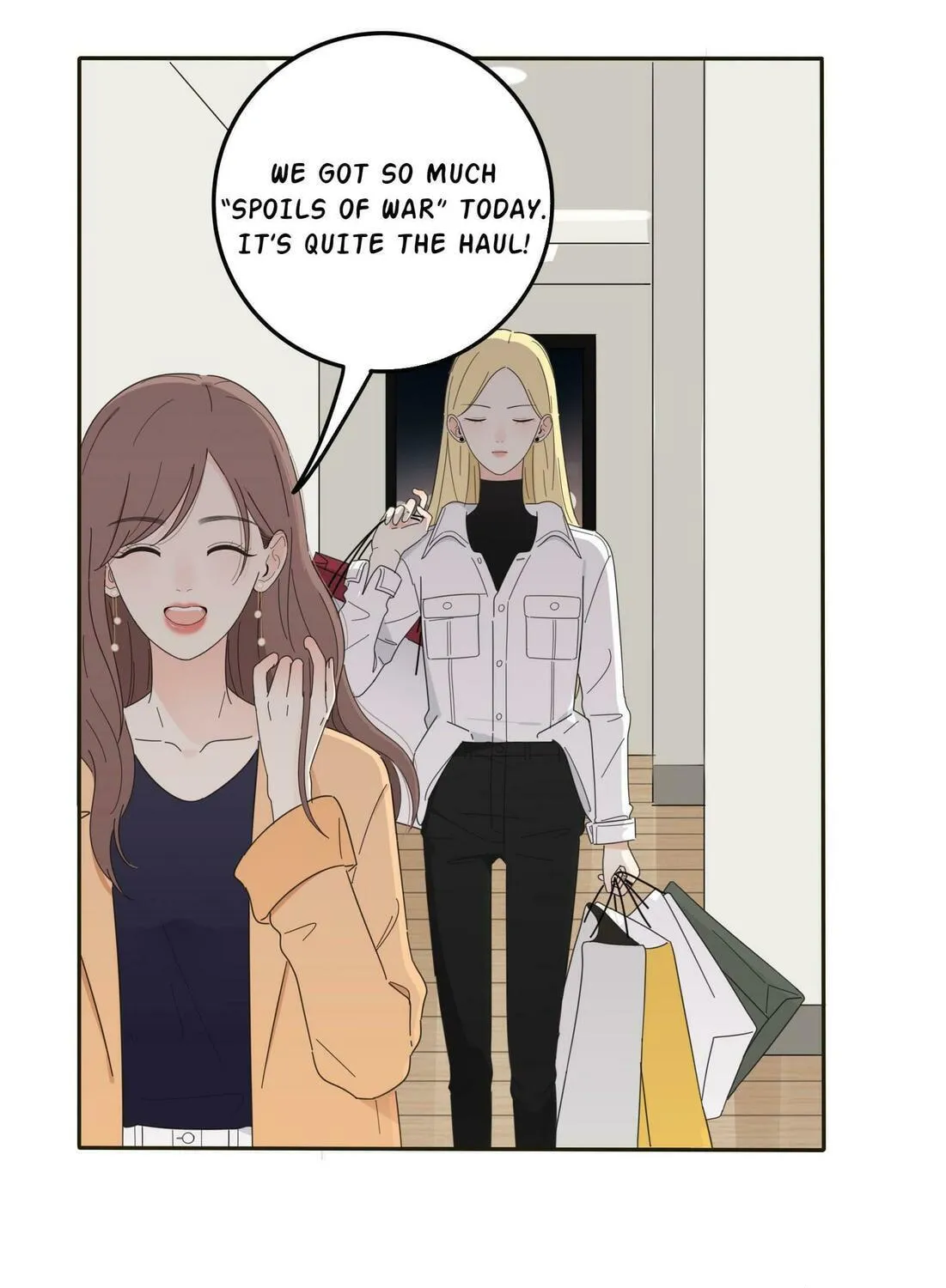 Read Baili Jin Among Mortals chapter 14.5 image 4 on Lezhin