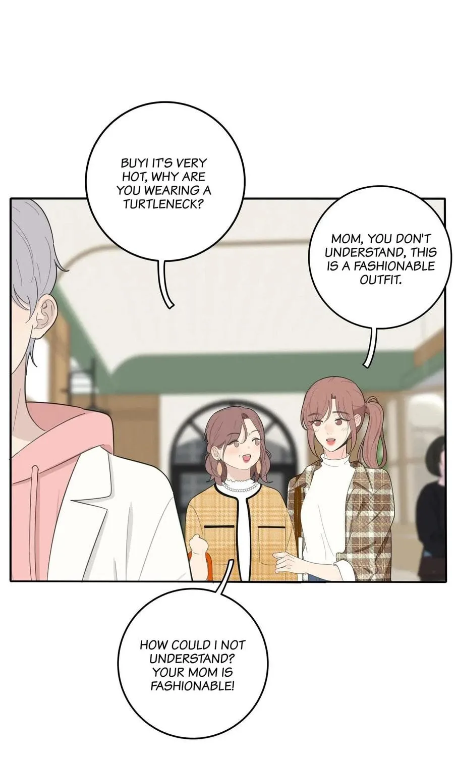 Read Baili Jin Among Mortals chapter 140 image 11 on Lezhin