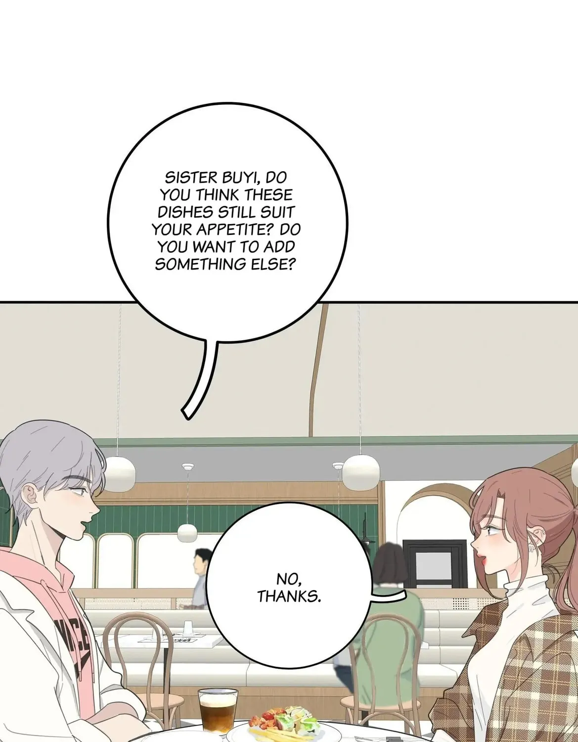 Read Baili Jin Among Mortals chapter 140 image 21 on Lezhin