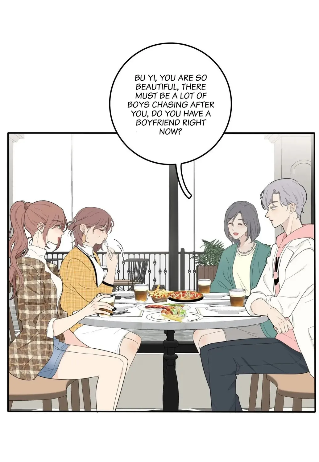 Read Baili Jin Among Mortals chapter 141 image 45 on Lezhin