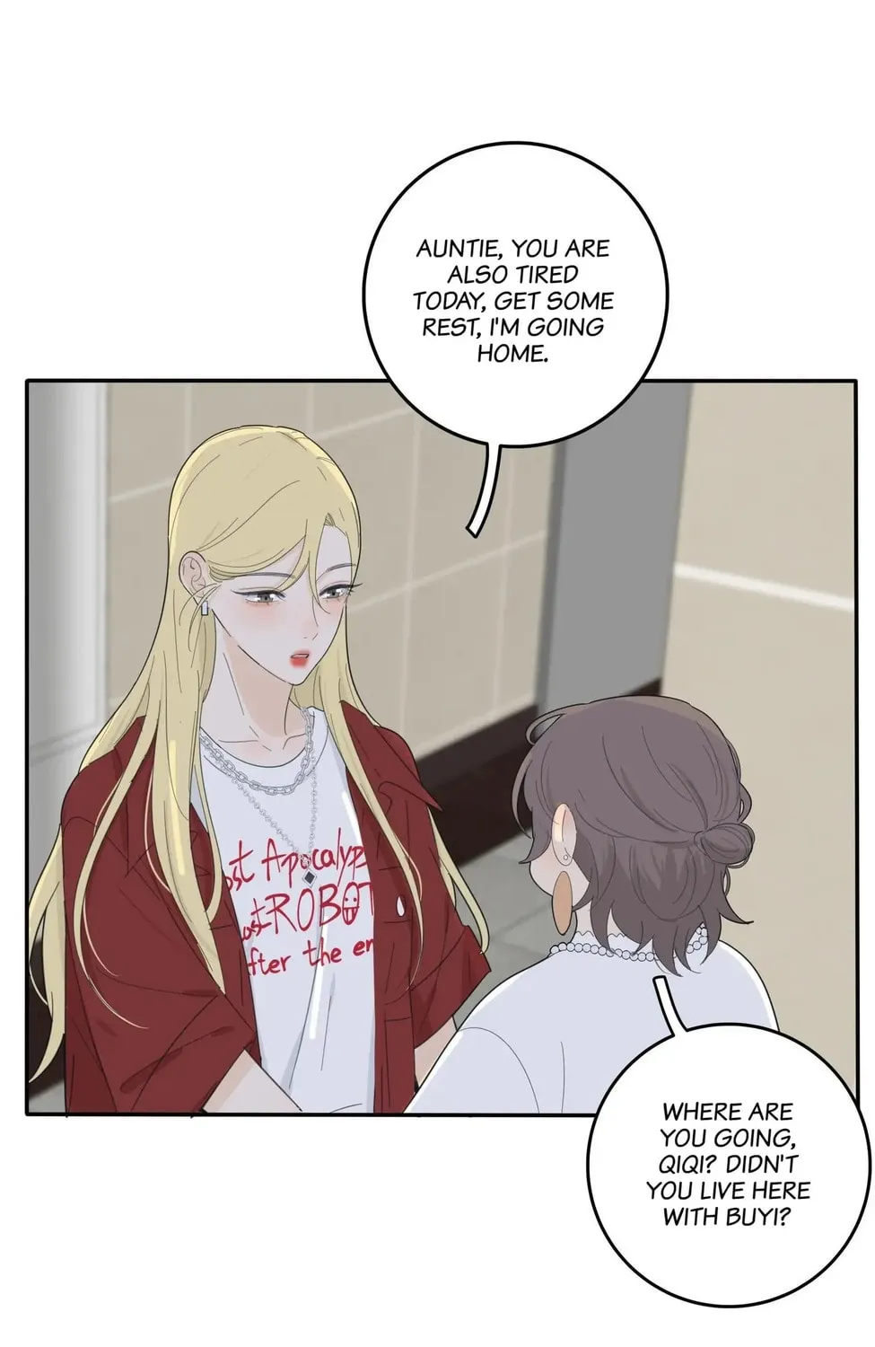 Read Baili Jin Among Mortals chapter 144 image 43 on Lezhin