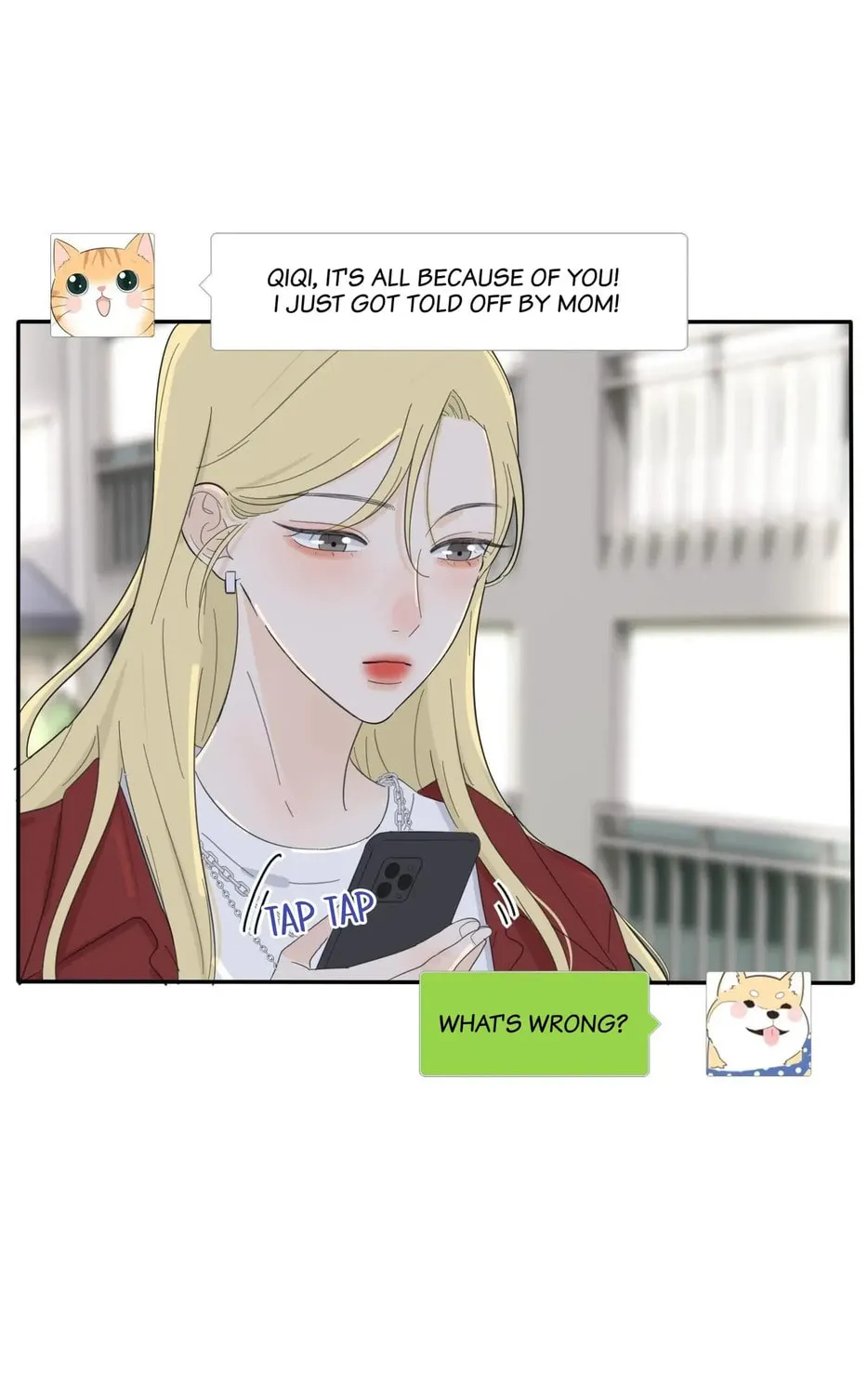 Read Baili Jin Among Mortals chapter 144 image 55 on Lezhin