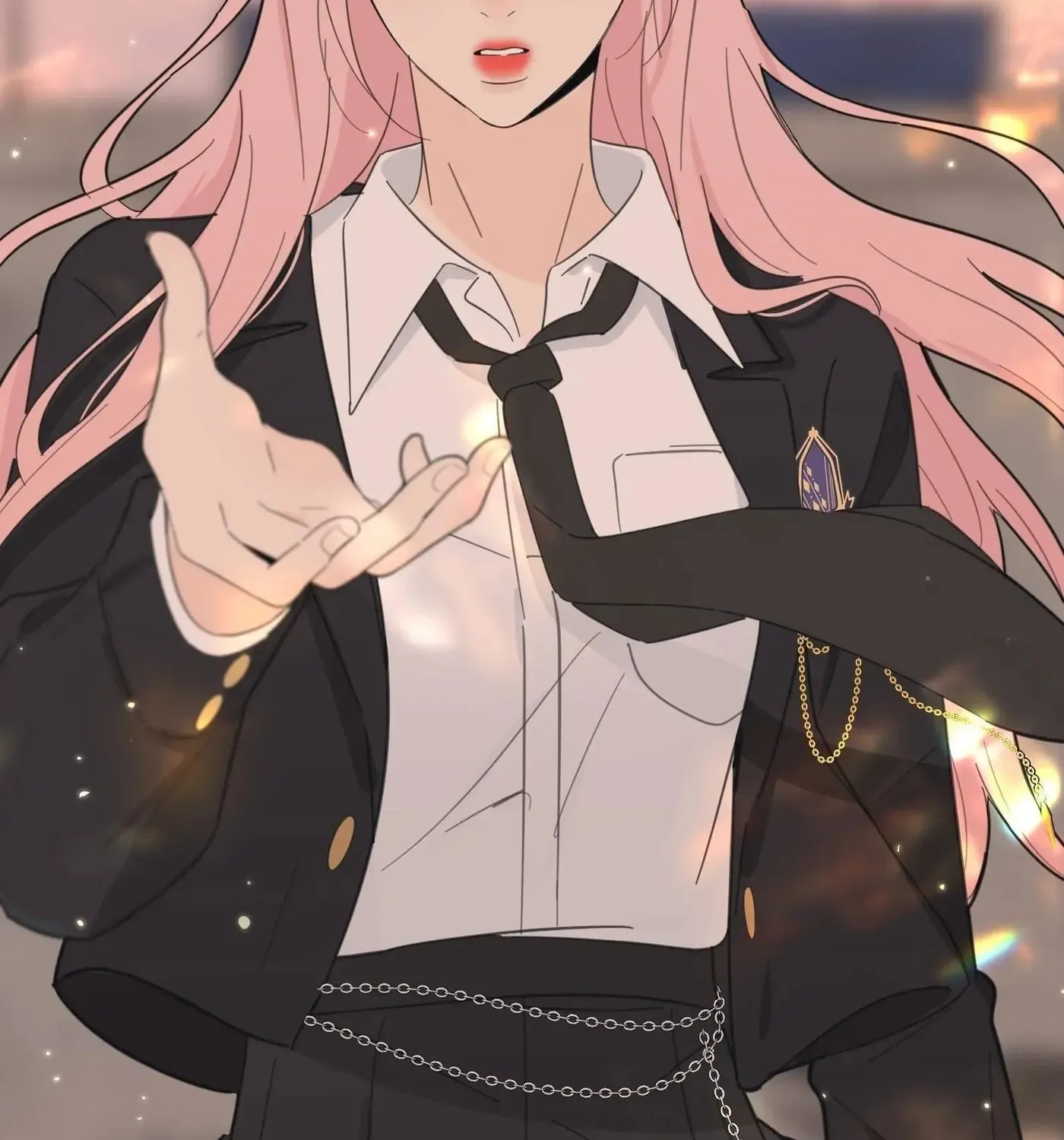 Read Baili Jin Among Mortals chapter 146 image 44 on Lezhin