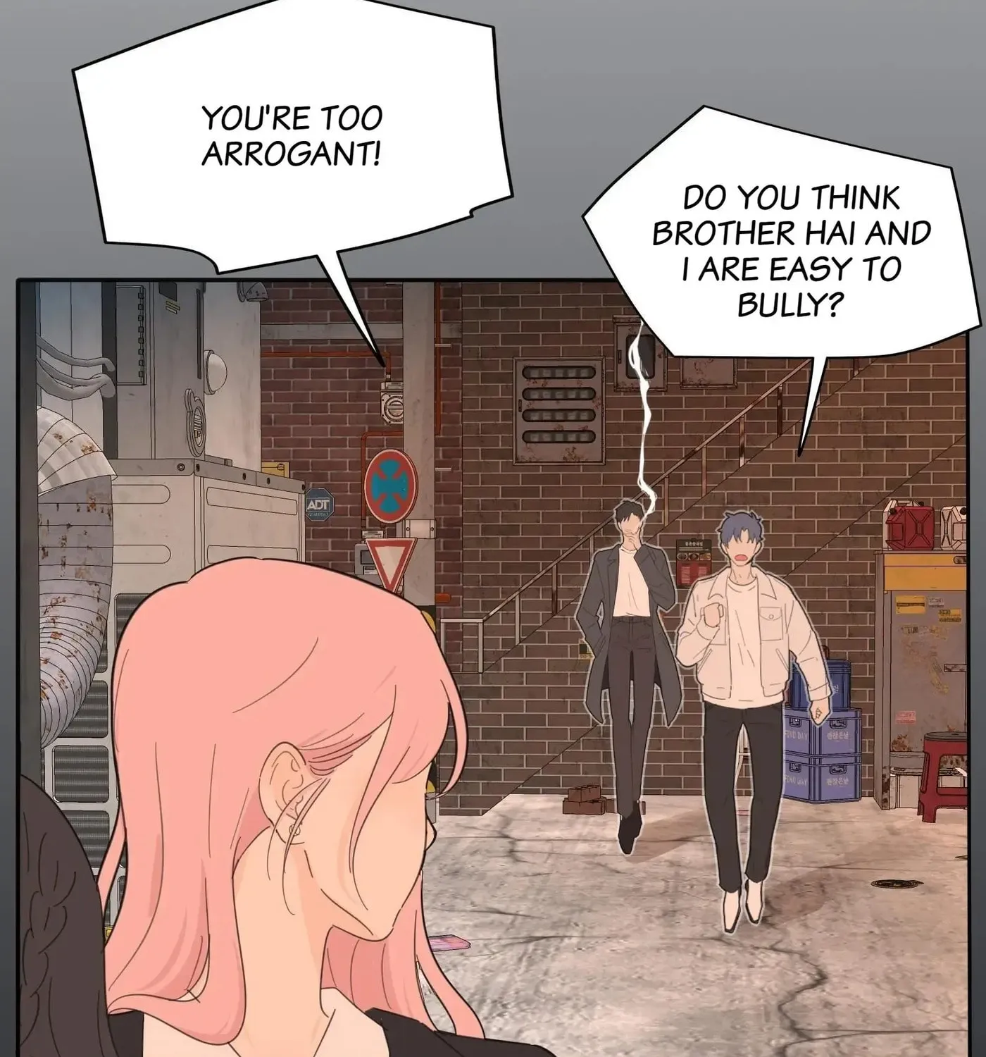 Read Baili Jin Among Mortals chapter 146 image 7 on Lezhin