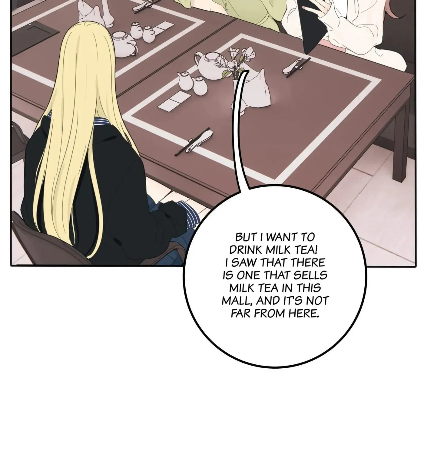 Read Baili Jin Among Mortals chapter 146 image 95 on Lezhin
