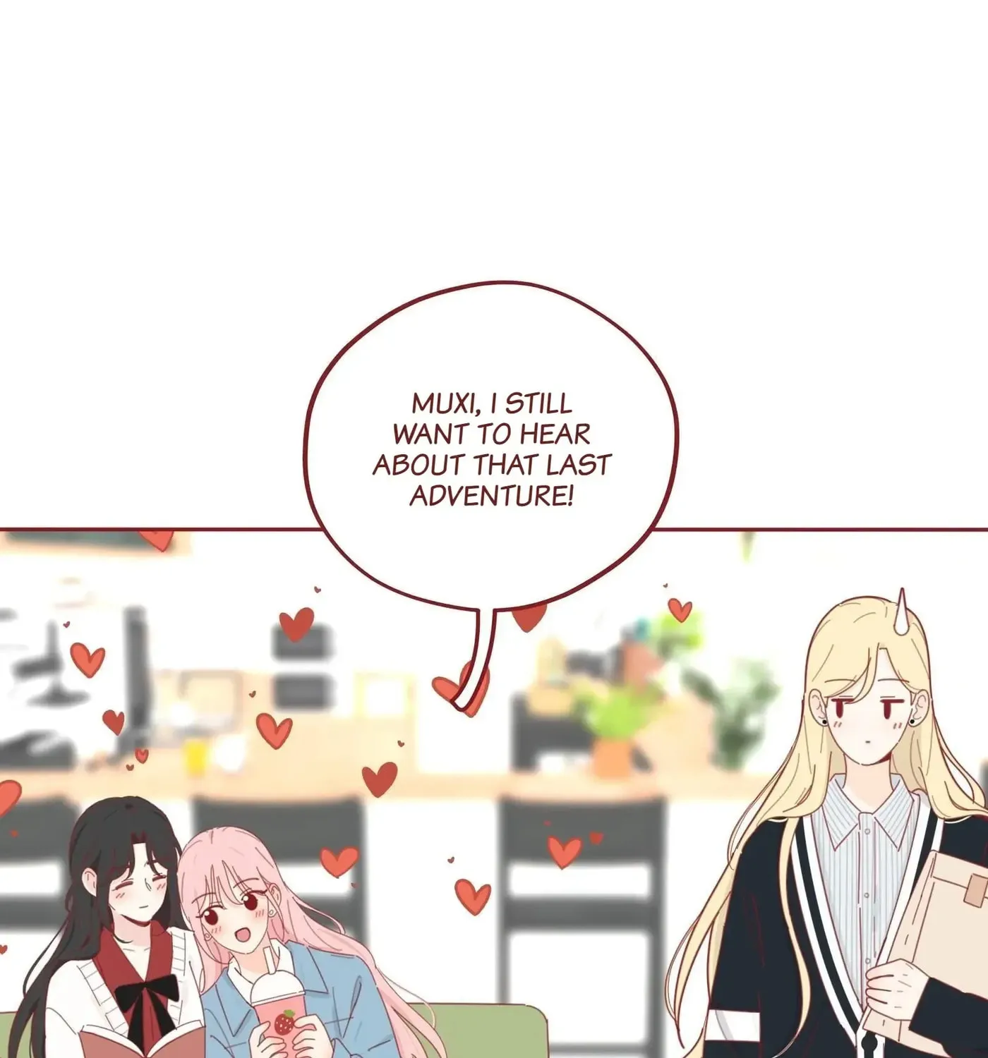 Read Baili Jin Among Mortals chapter 147.5 image 3 on Lezhin