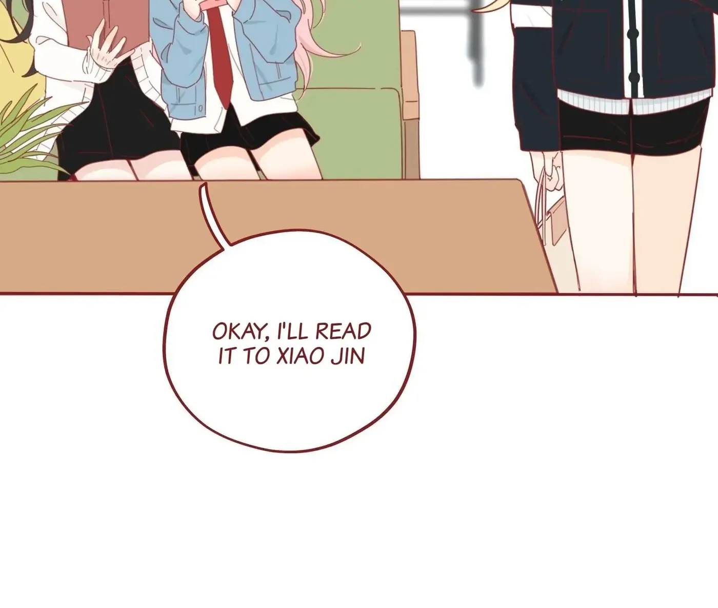 Read Baili Jin Among Mortals chapter 147.5 image 4 on Lezhin