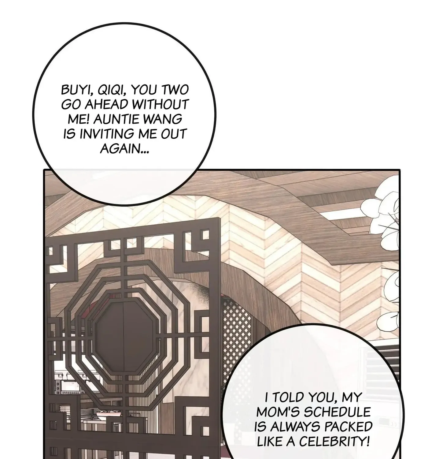 Read Baili Jin Among Mortals chapter 147 image 34 on Lezhin