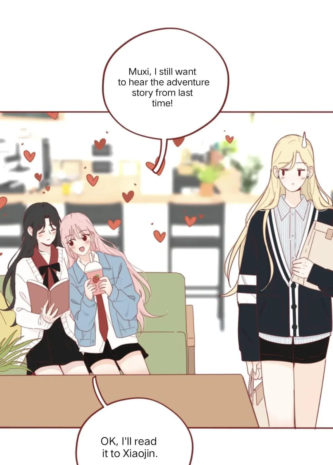 Read Baili Jin Among Mortals chapter 148.5 image 3 on Lezhin