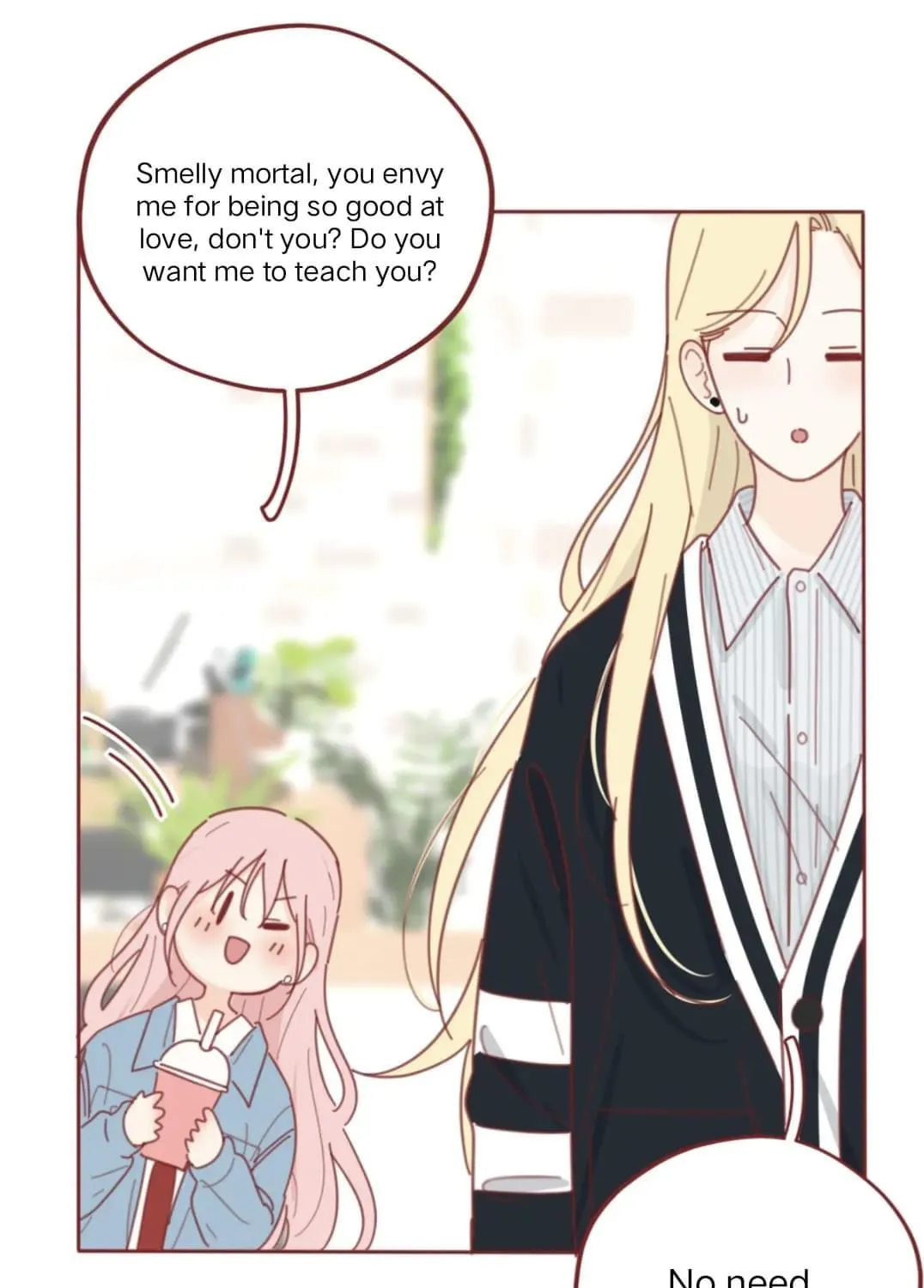 Read Baili Jin Among Mortals chapter 148.5 image 5 on Lezhin