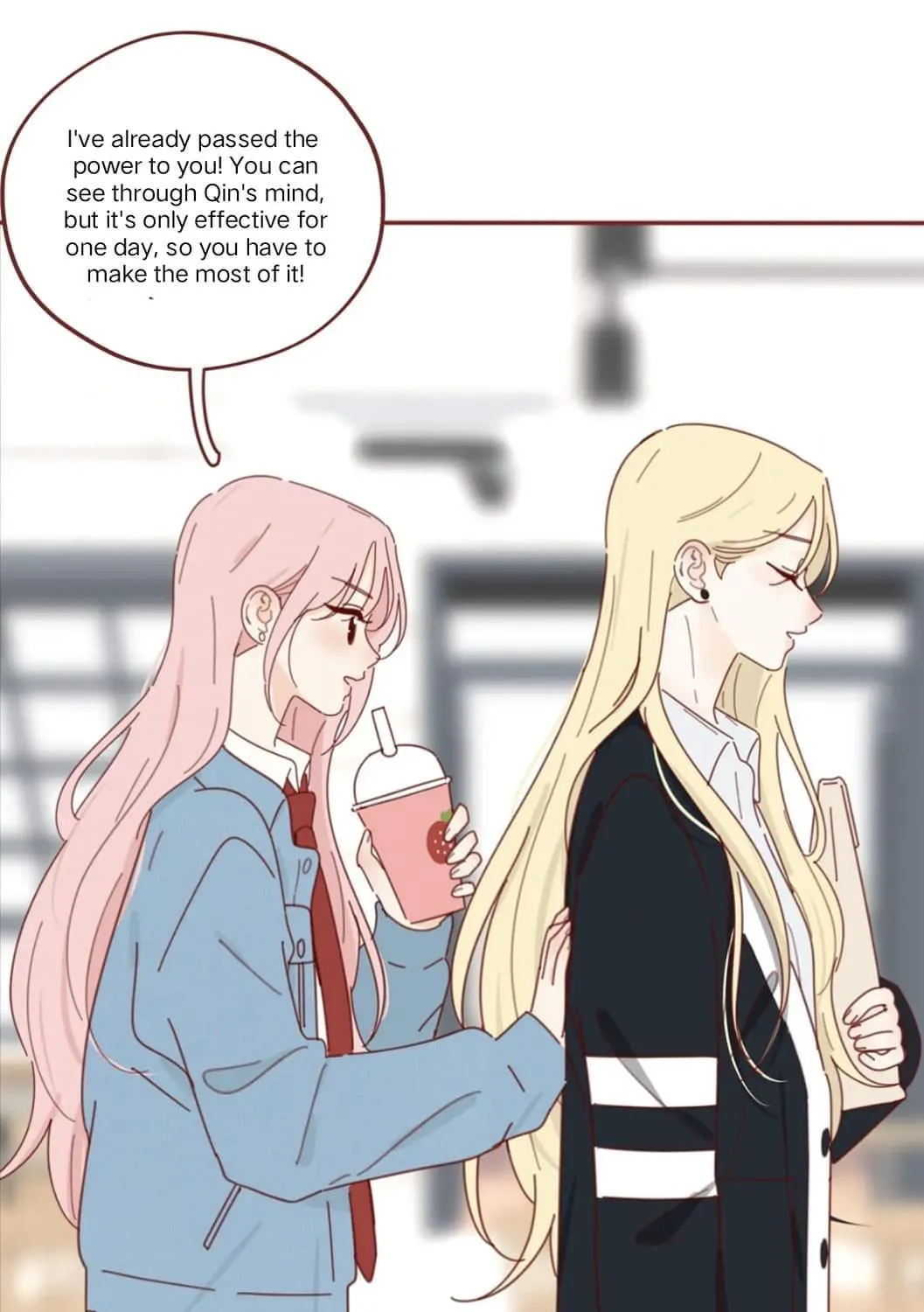 Read Baili Jin Among Mortals chapter 148.5 image 8 on Lezhin
