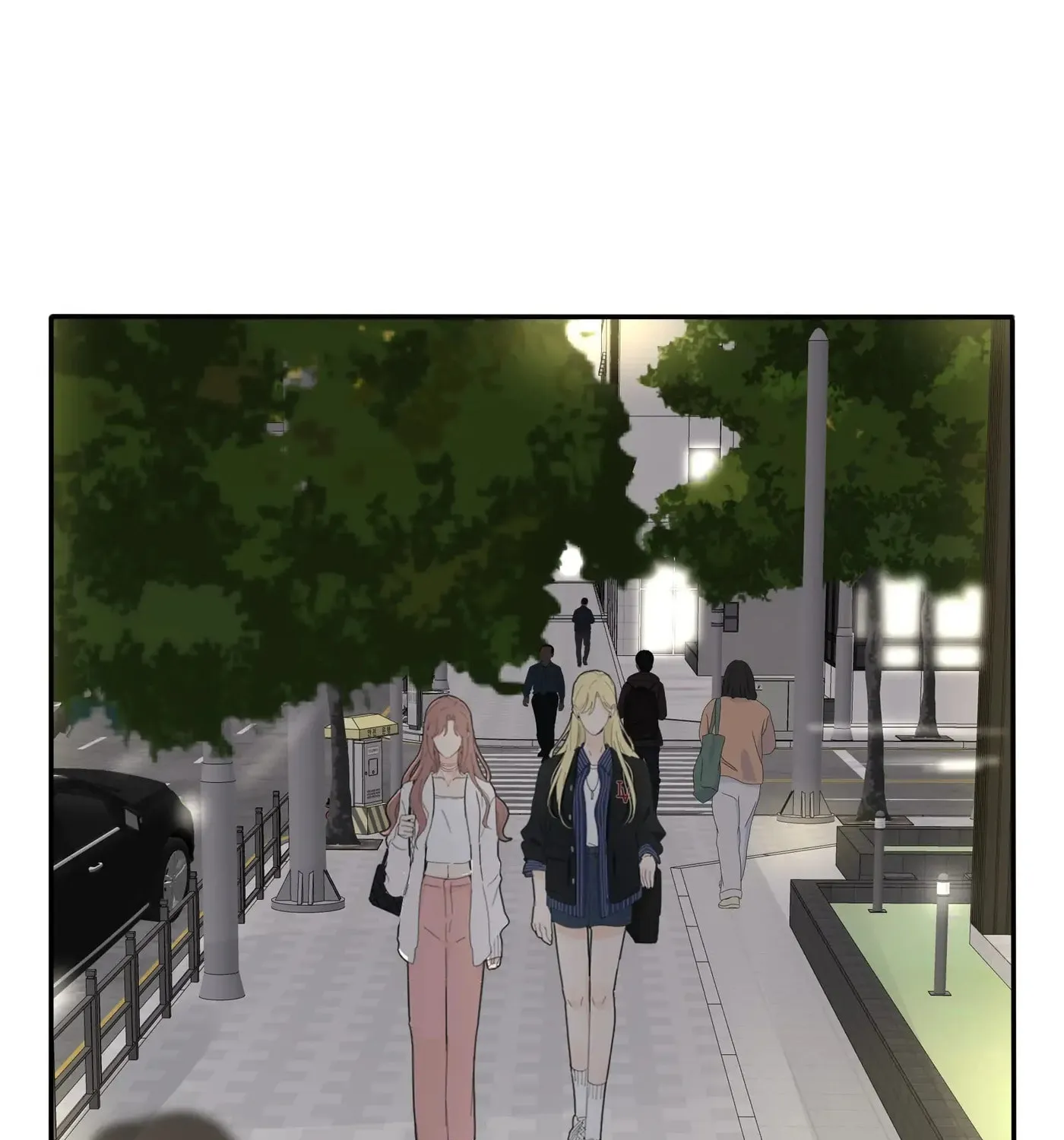 Read Baili Jin Among Mortals chapter 148 image 6 on Lezhin