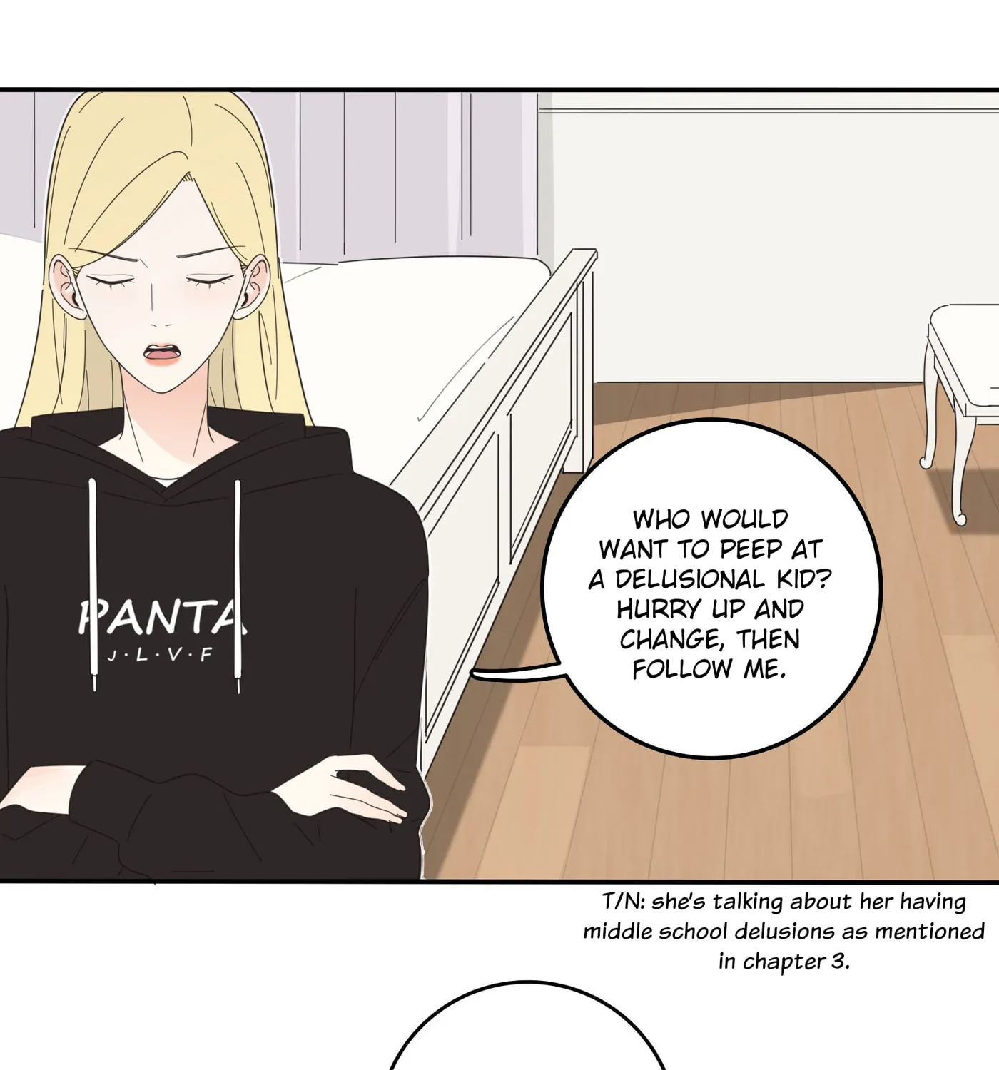 Read Baili Jin Among Mortals chapter 15 image 6 on Lezhin