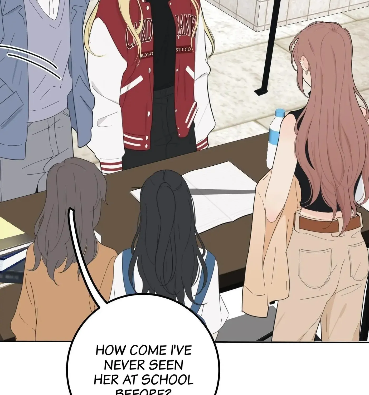 Read Baili Jin Among Mortals chapter 152 image 19 on Lezhin