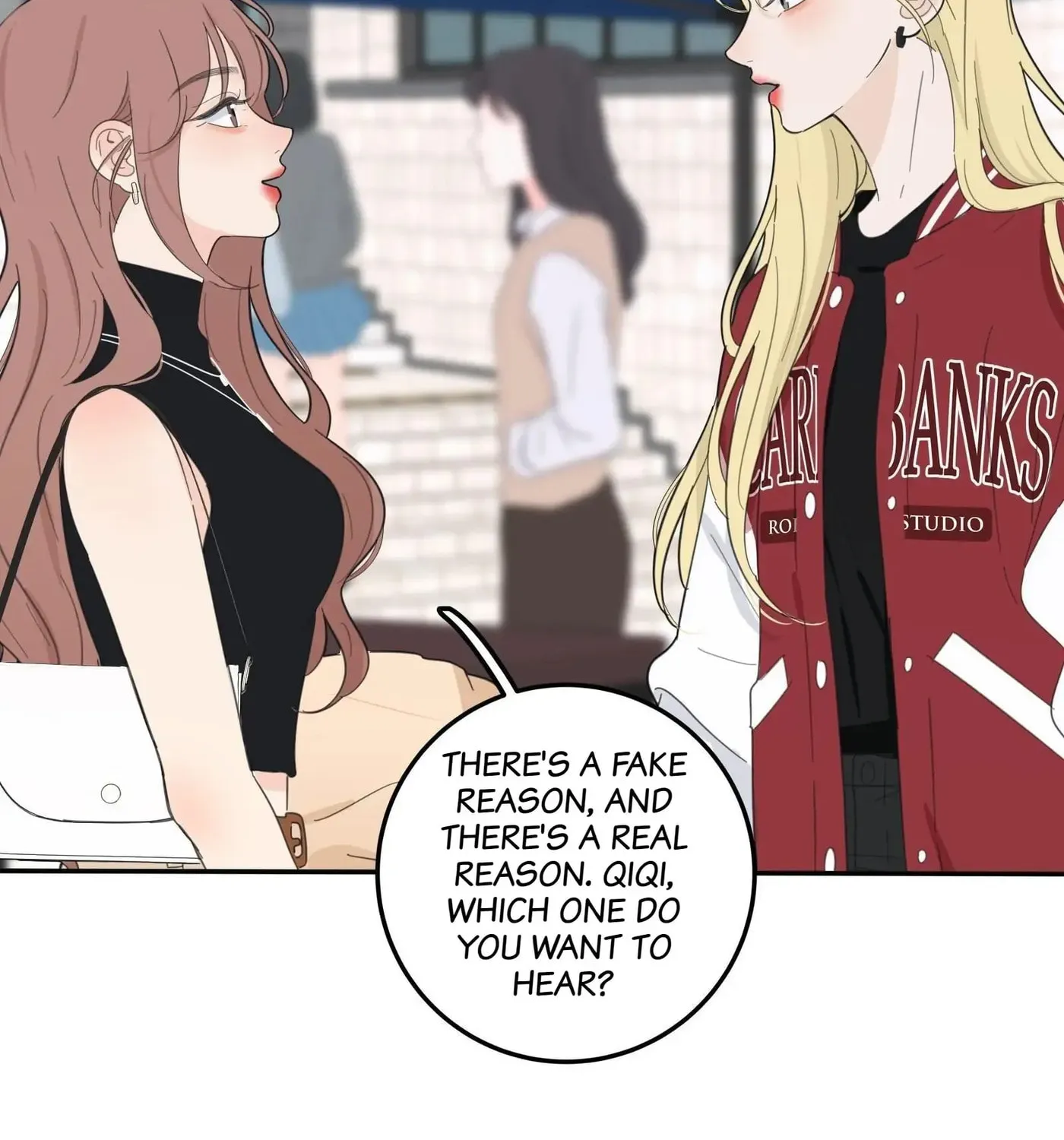 Read Baili Jin Among Mortals chapter 152 image 5 on Lezhin