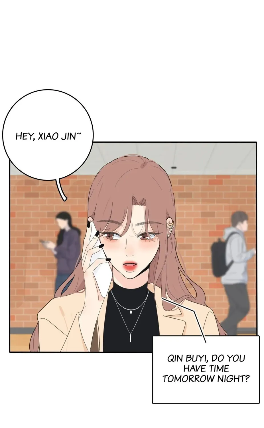Read Baili Jin Among Mortals chapter 152 image 60 on Lezhin