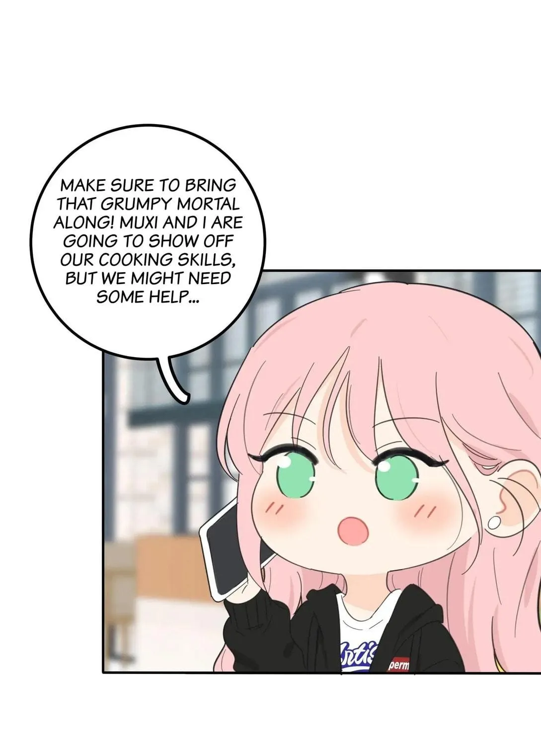 Read Baili Jin Among Mortals chapter 152 image 64 on Lezhin