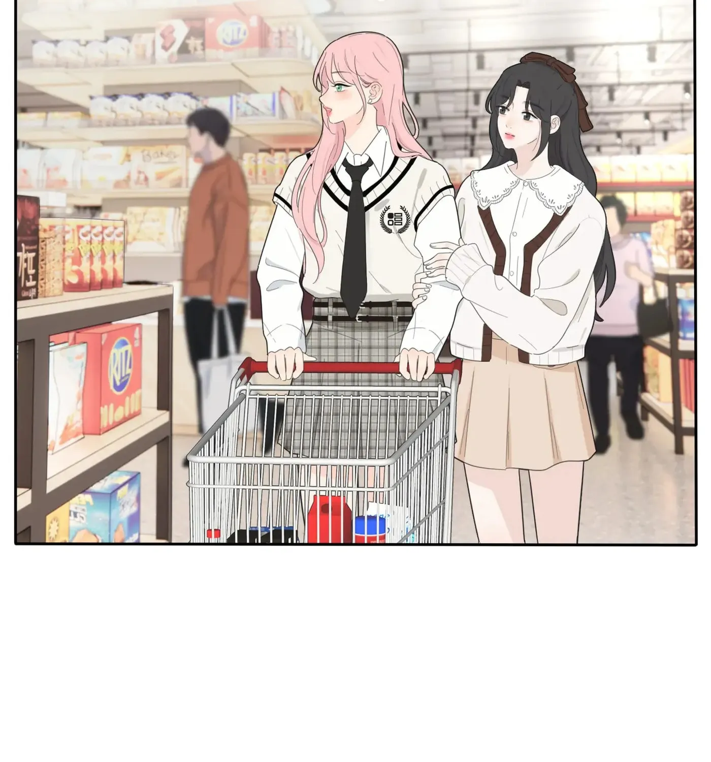Read Baili Jin Among Mortals chapter 153 image 40 on Lezhin
