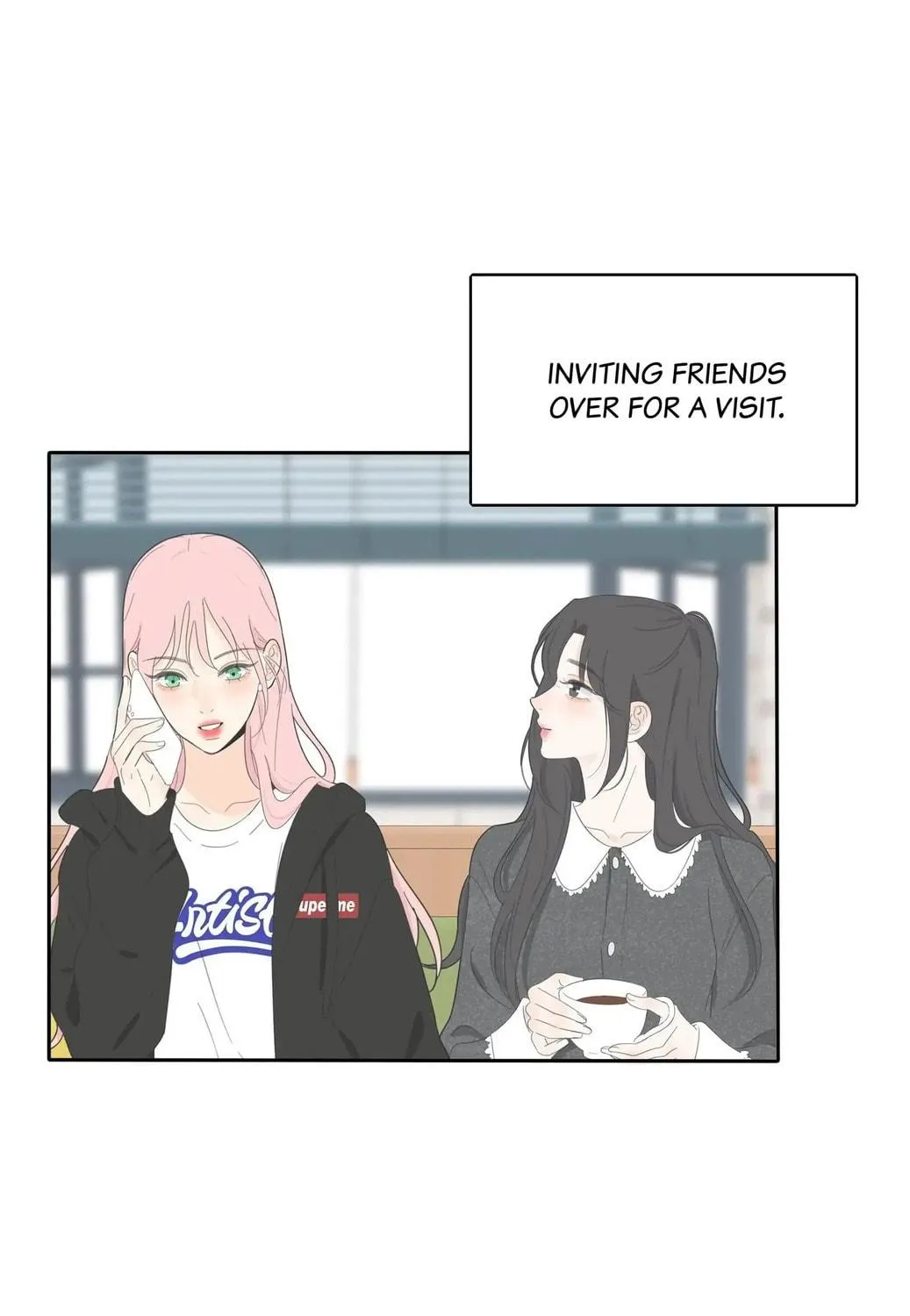 Read Baili Jin Among Mortals chapter 153 image 48 on Lezhin