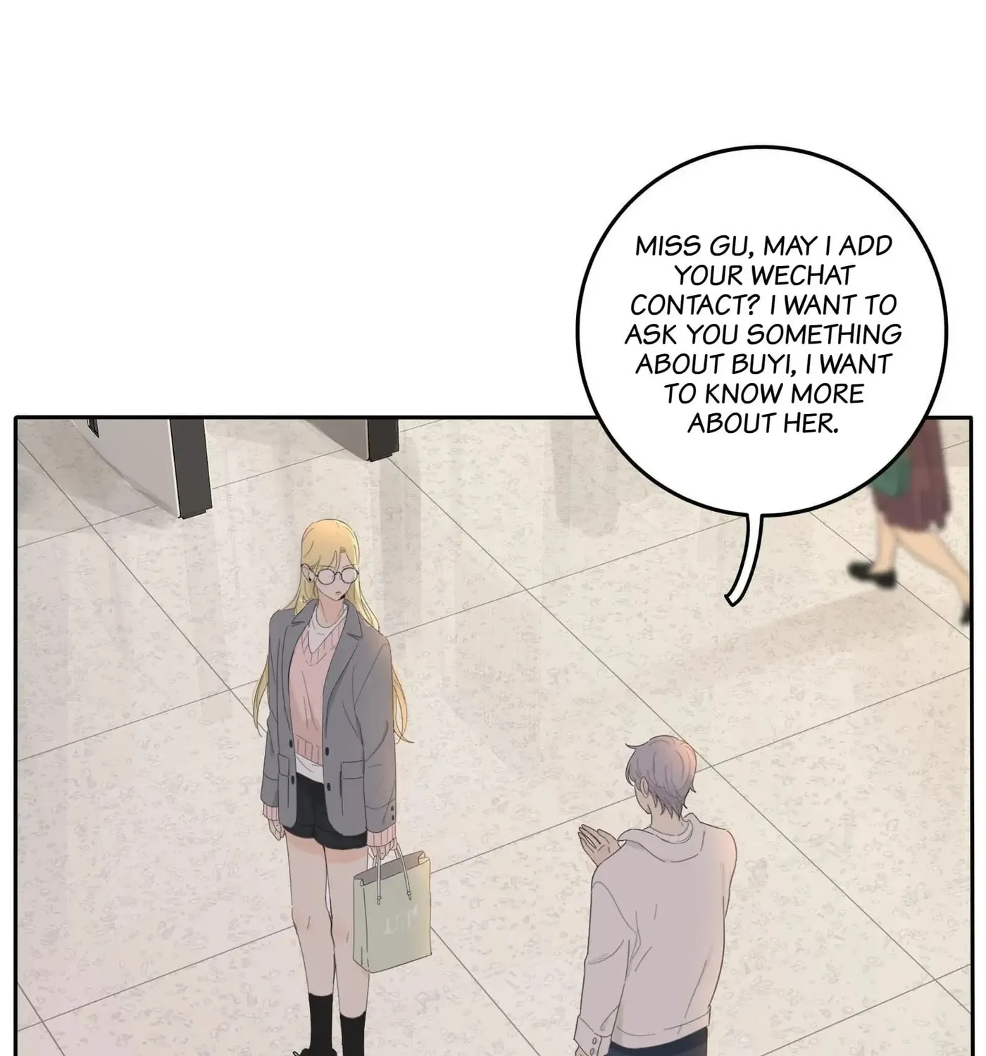Read Baili Jin Among Mortals chapter 154 image 6 on Lezhin