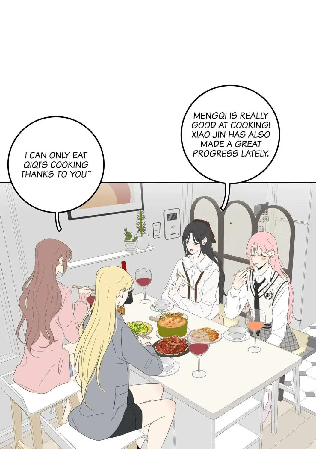 Read Baili Jin Among Mortals chapter 155 image 17 on Lezhin