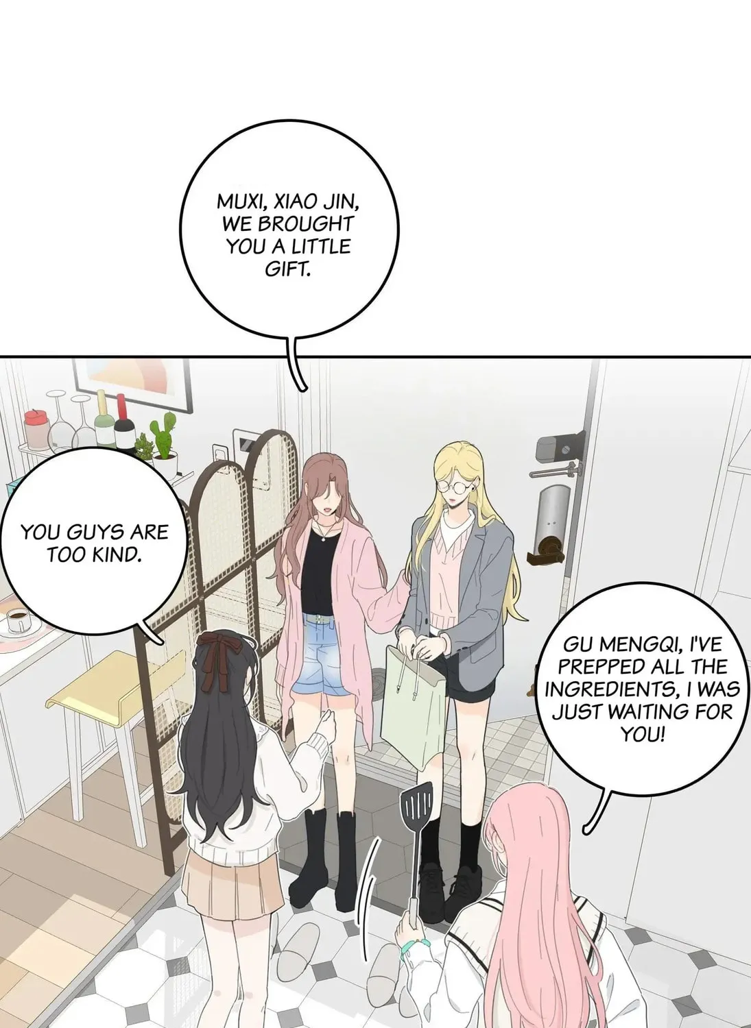 Read Baili Jin Among Mortals chapter 155 image 6 on Lezhin