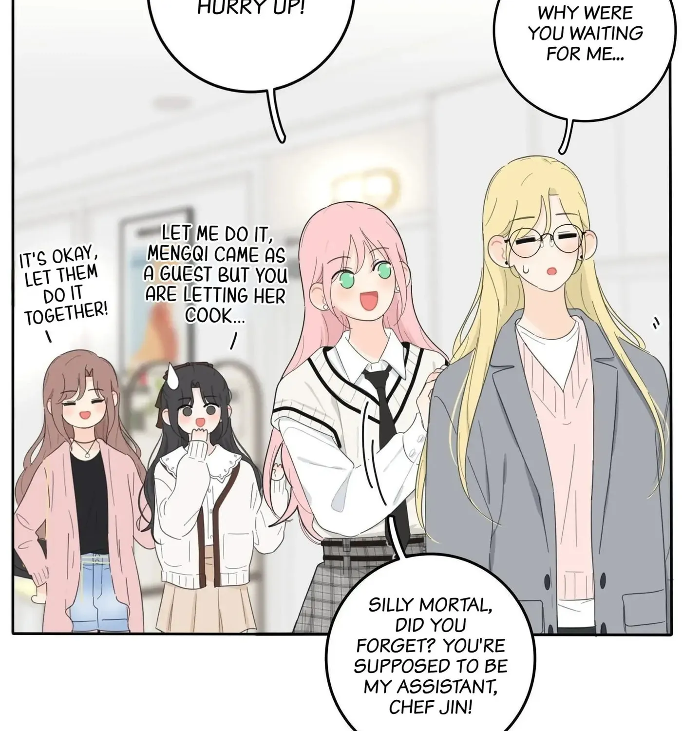 Read Baili Jin Among Mortals chapter 155 image 9 on Lezhin
