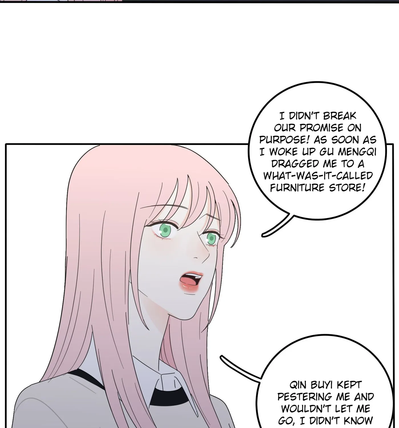 Read Baili Jin Among Mortals chapter 16 image 28 on Lezhin