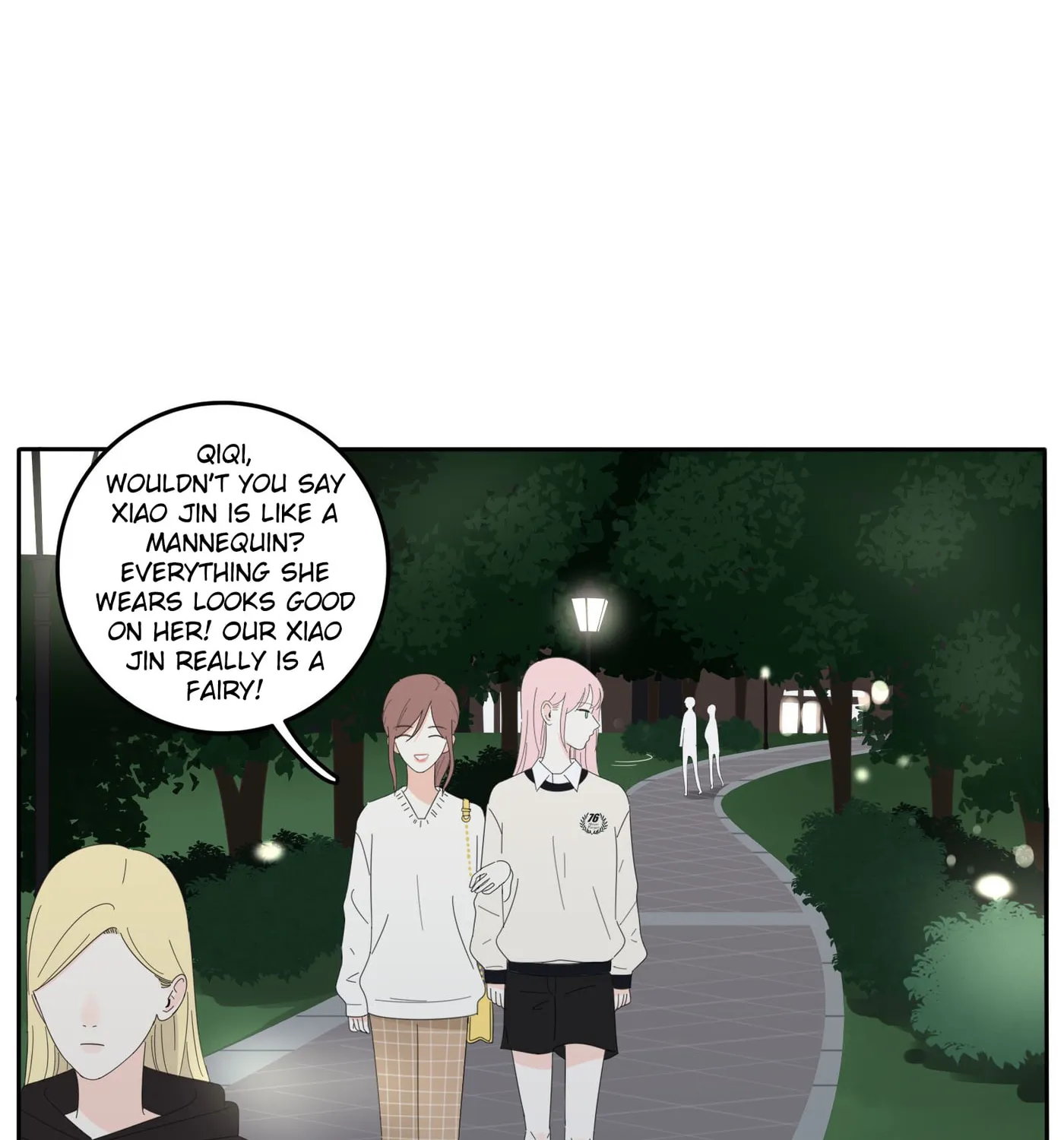 Read Baili Jin Among Mortals chapter 16 image 3 on Lezhin
