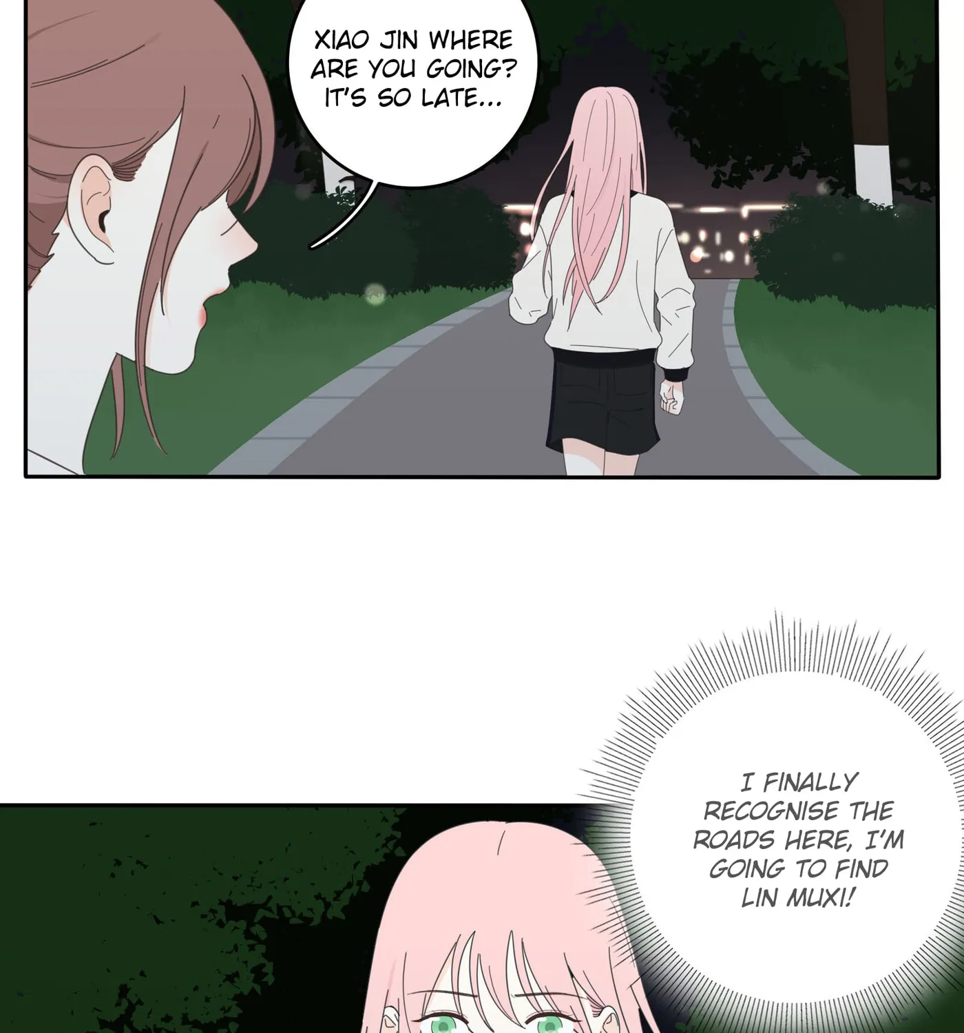 Read Baili Jin Among Mortals chapter 16 image 8 on Lezhin