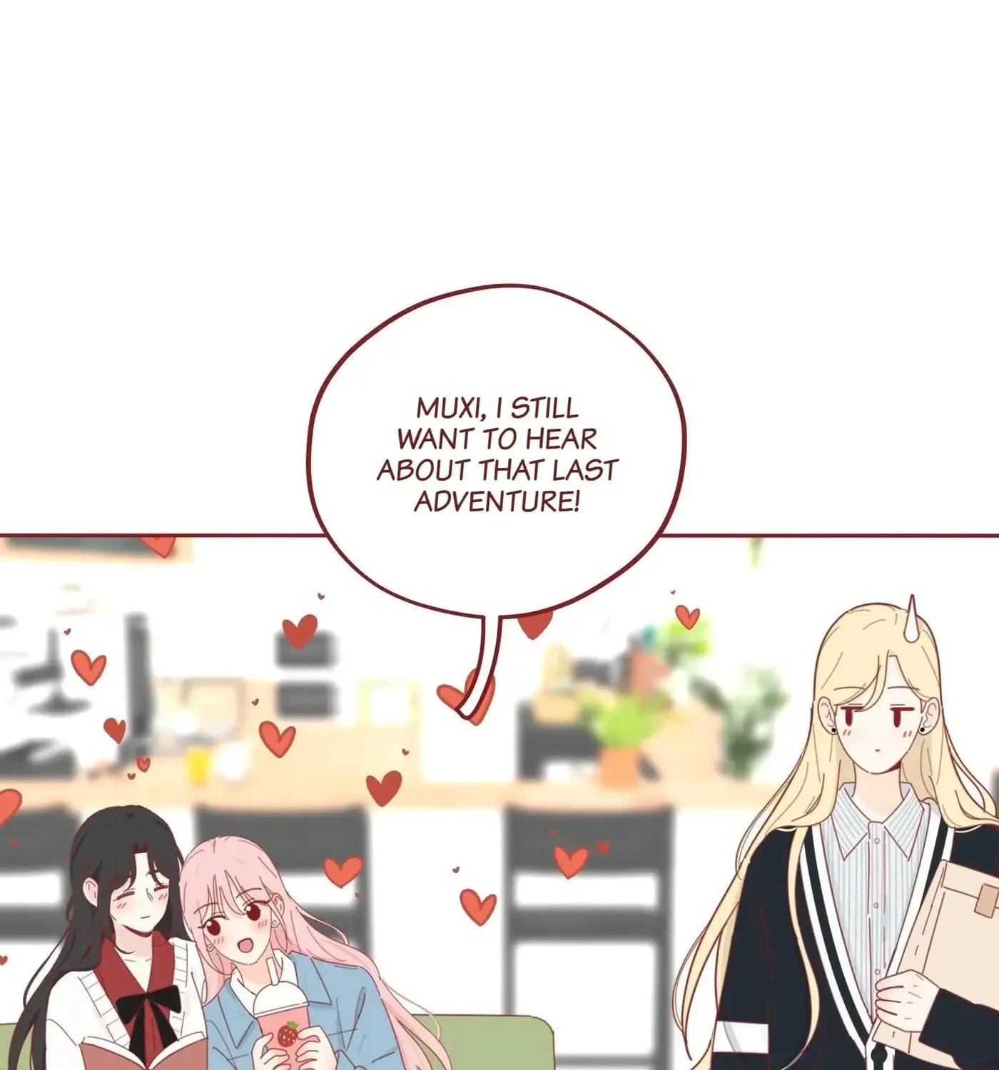 Read Baili Jin Among Mortals chapter 161.5 image 3 on Lezhin