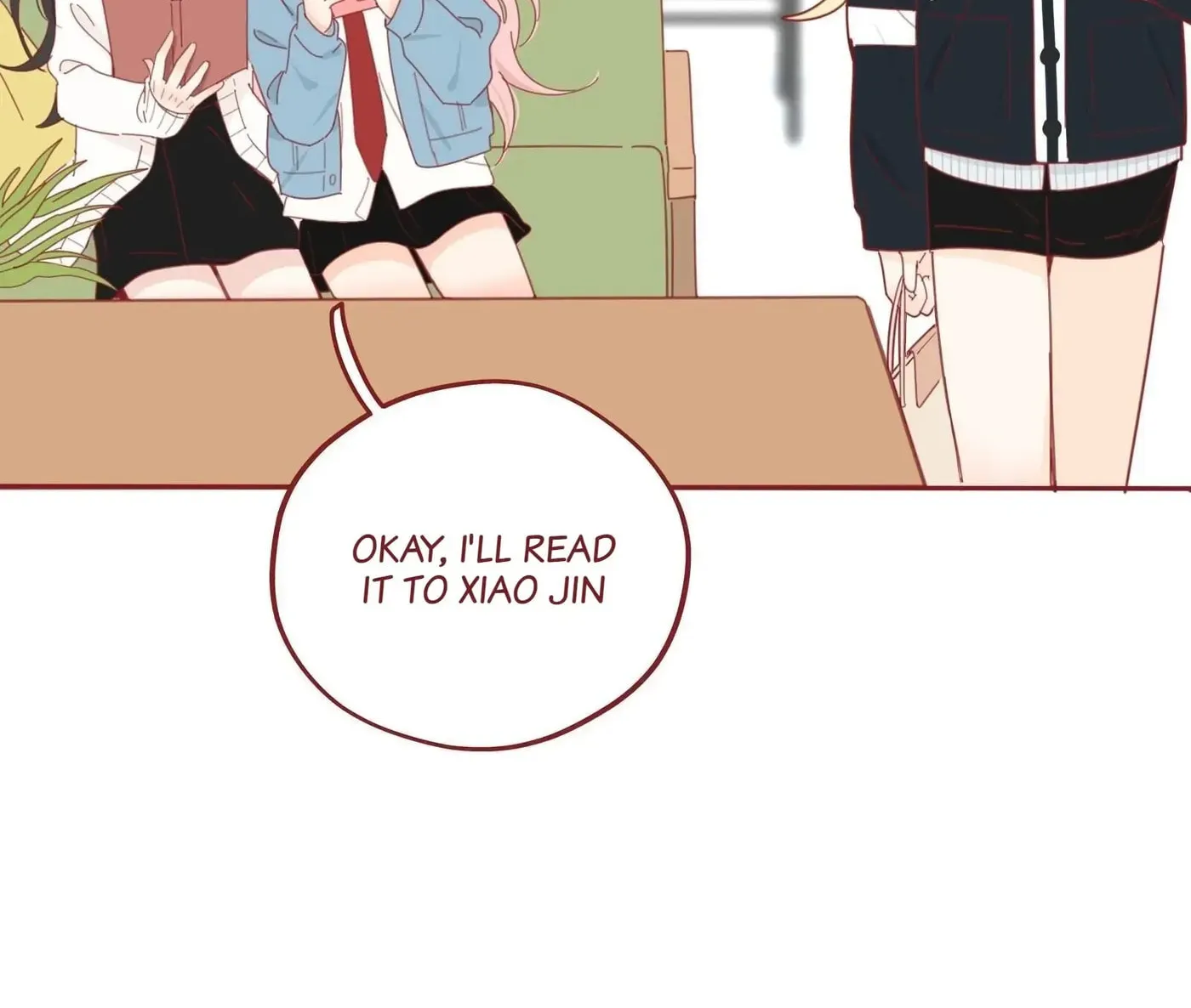 Read Baili Jin Among Mortals chapter 161.5 image 4 on Lezhin