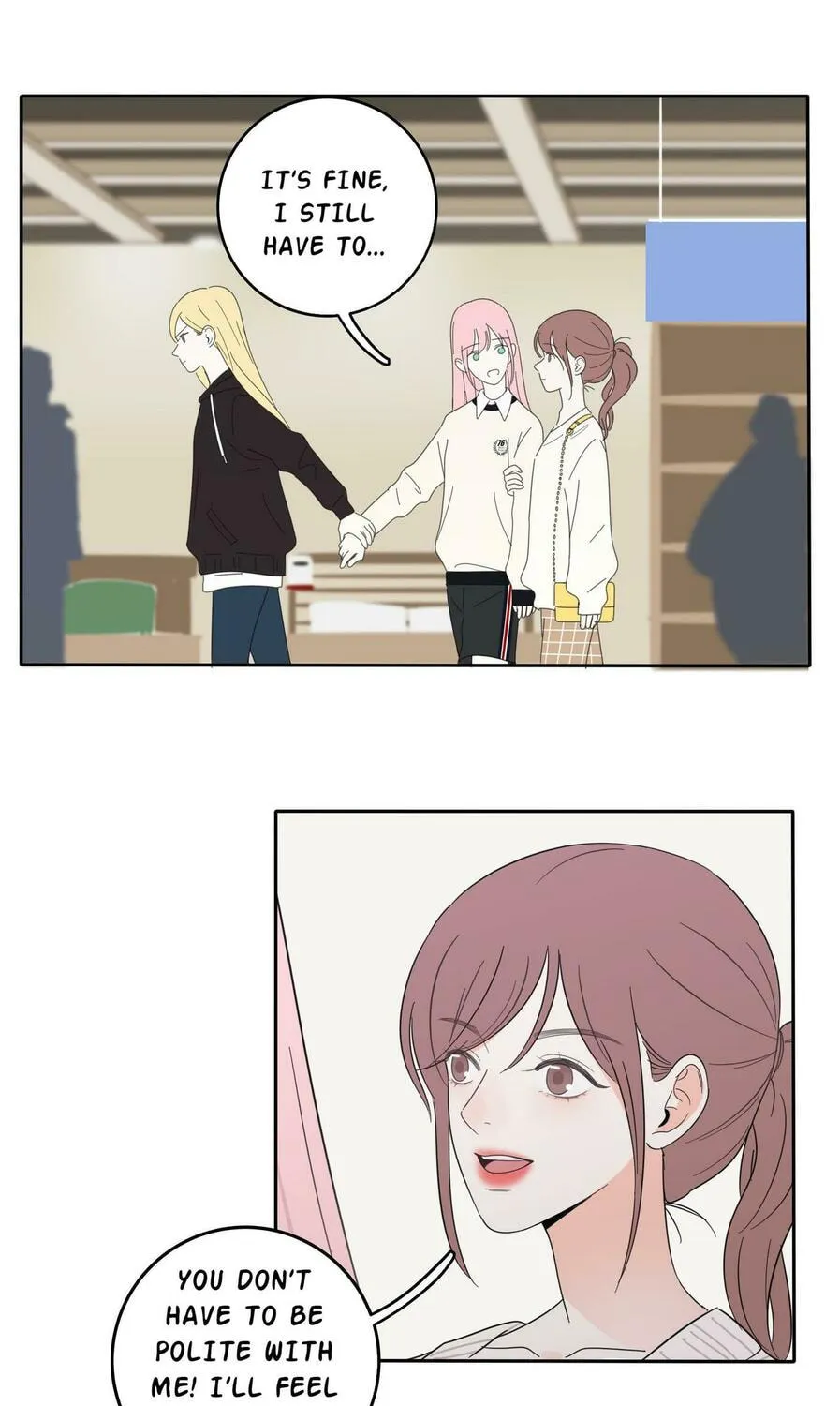 Read Baili Jin Among Mortals chapter 18.5 image 32 on Lezhin