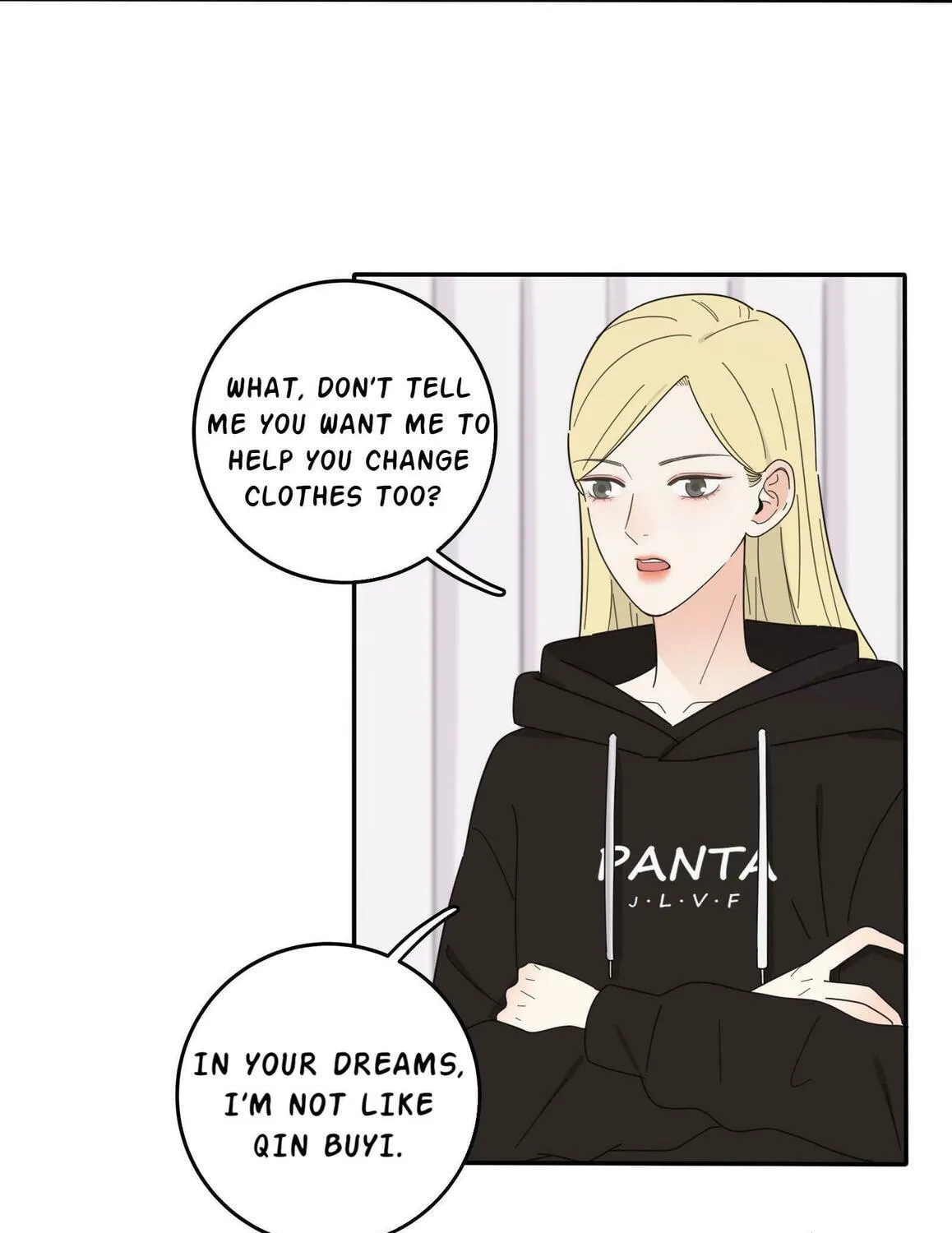 Read Baili Jin Among Mortals chapter 18.5 image 4 on Lezhin