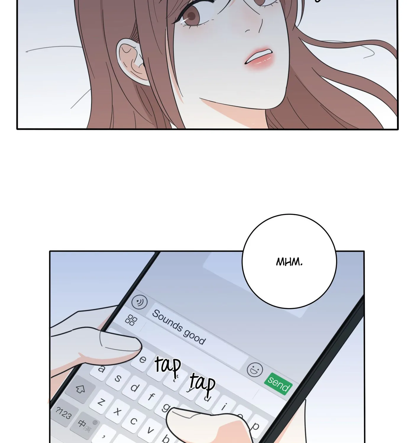 Read Baili Jin Among Mortals chapter 18 image 13 on Lezhin