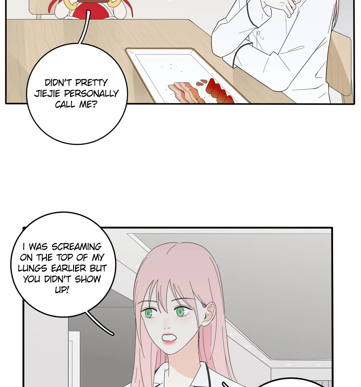Read Baili Jin Among Mortals chapter 18 image 34 on Lezhin