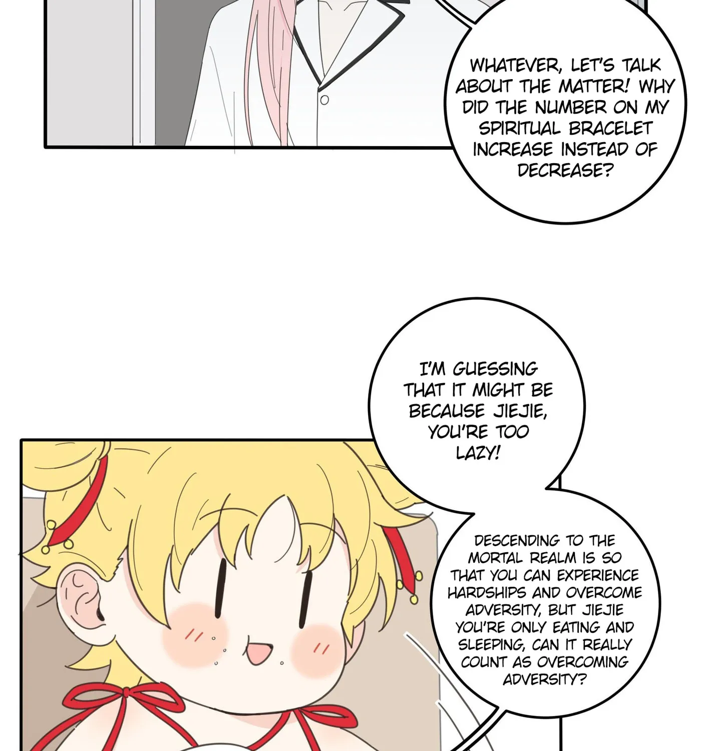 Read Baili Jin Among Mortals chapter 18 image 35 on Lezhin