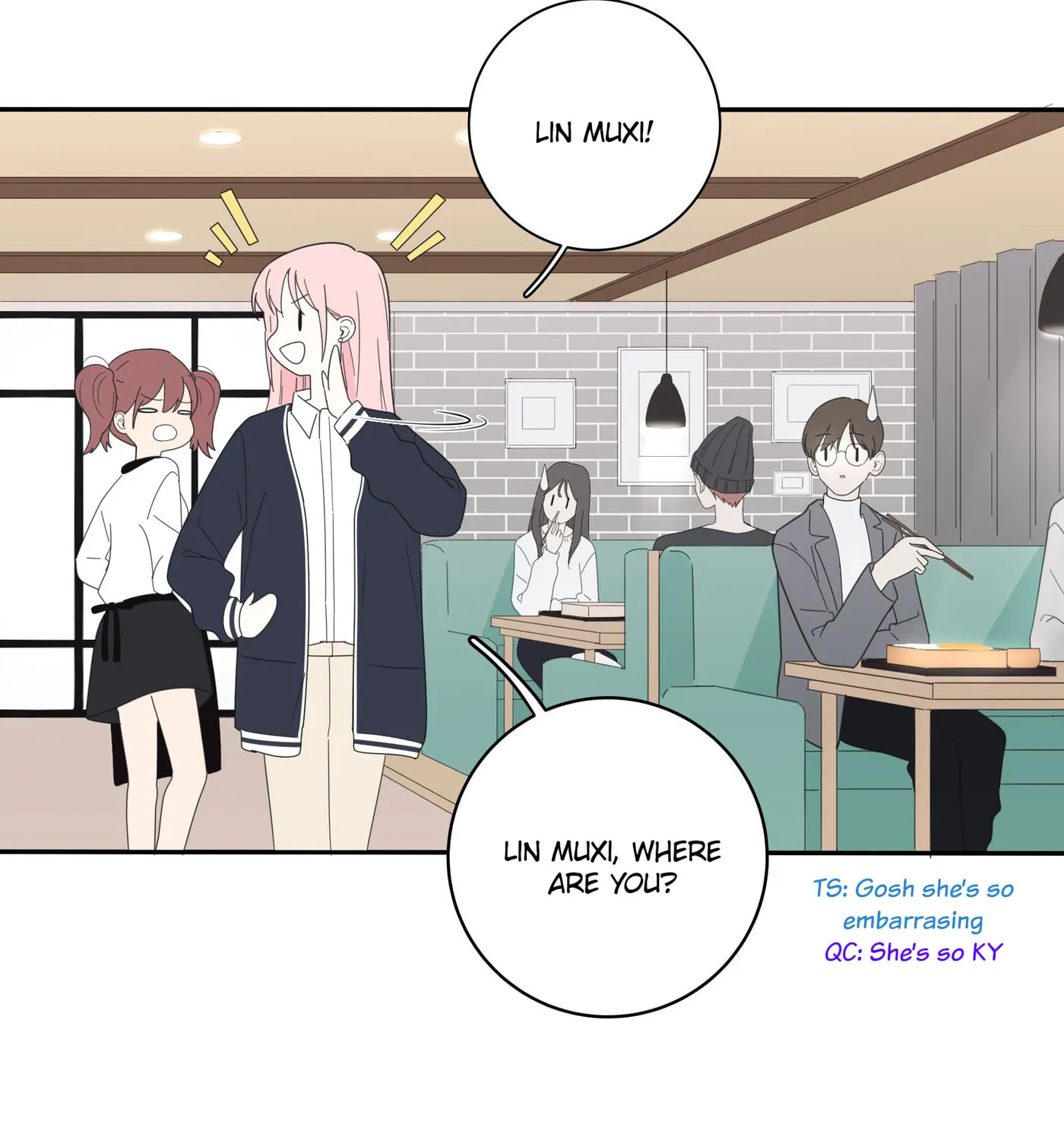 Read Baili Jin Among Mortals chapter 18 image 45 on Lezhin
