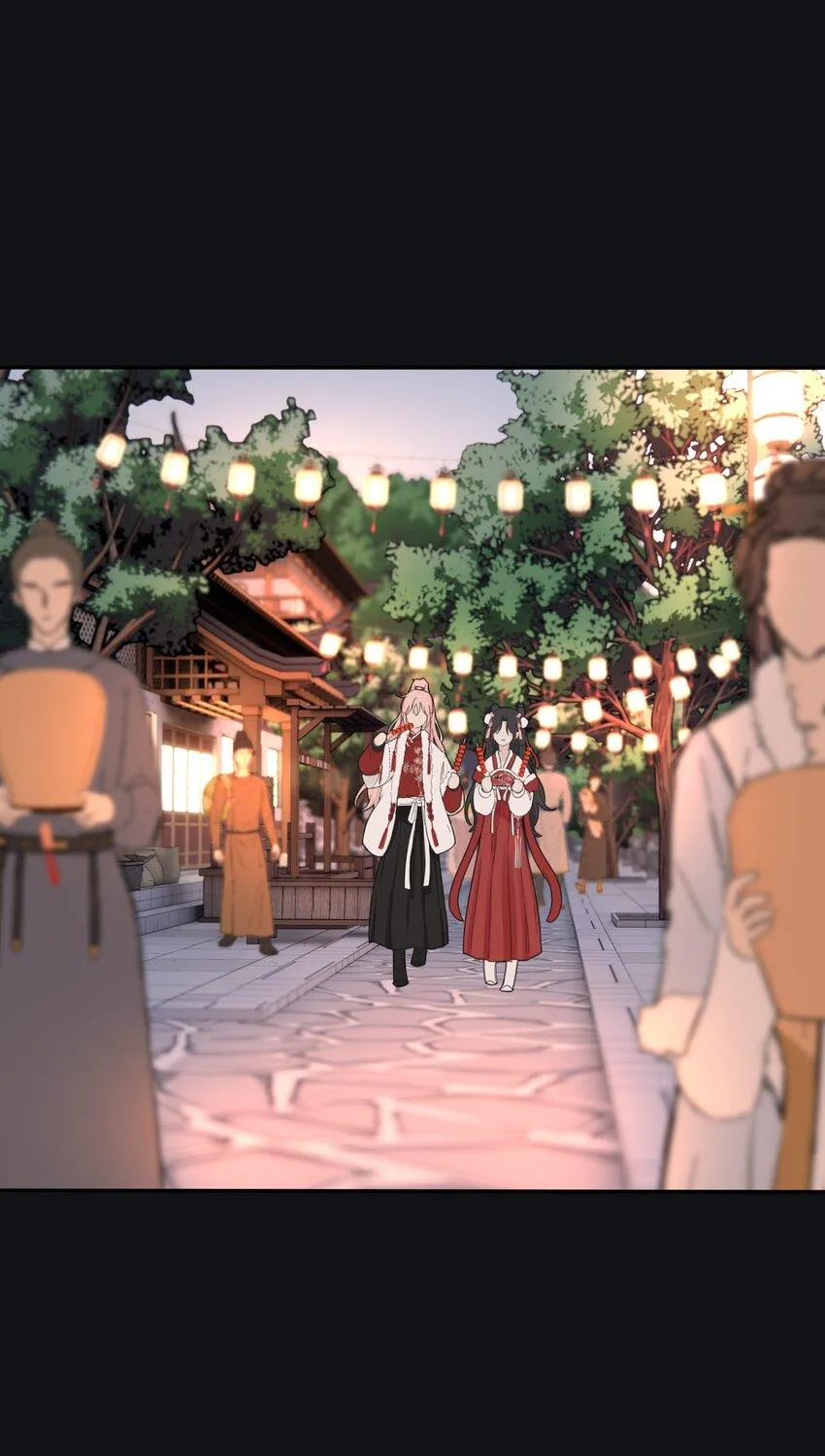 Read Baili Jin Among Mortals chapter 187 image 45 on Lezhin