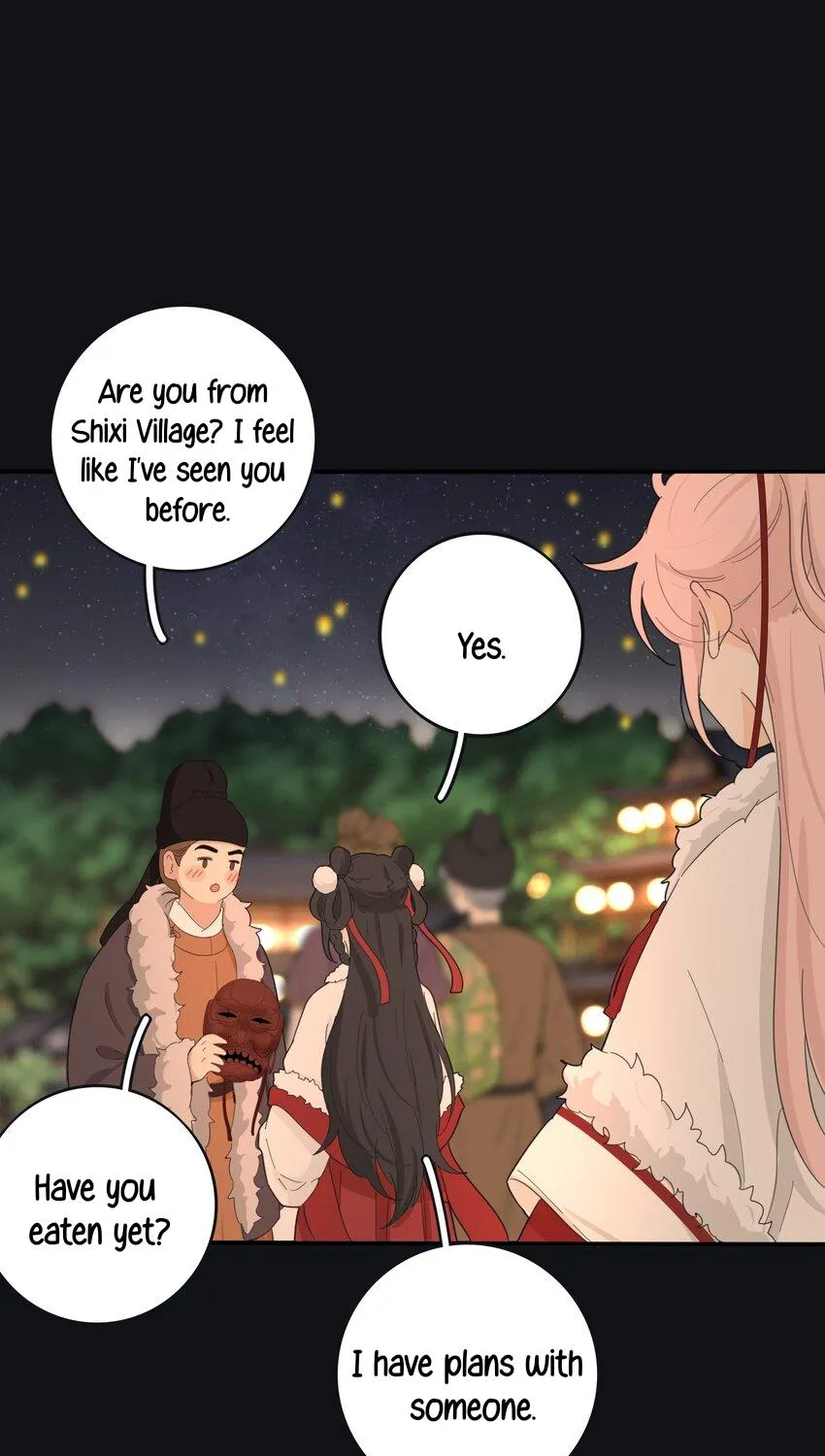 Read Baili Jin Among Mortals chapter 188 image 46 on Lezhin