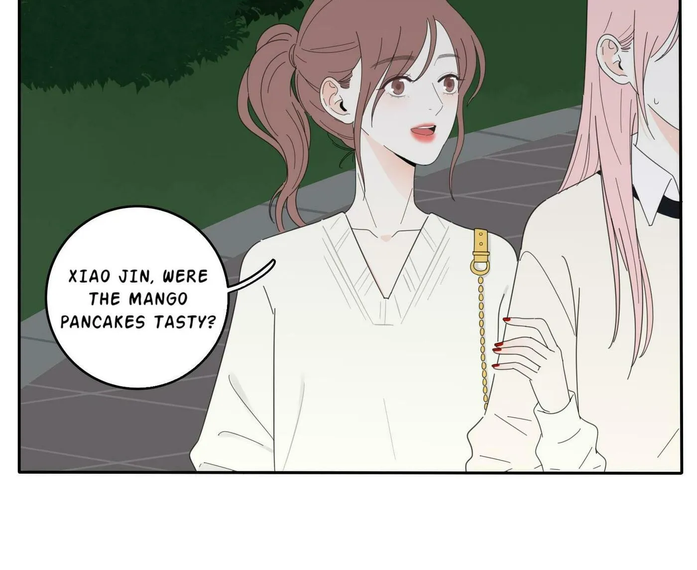 Read Baili Jin Among Mortals chapter 19.5 image 7 on Lezhin