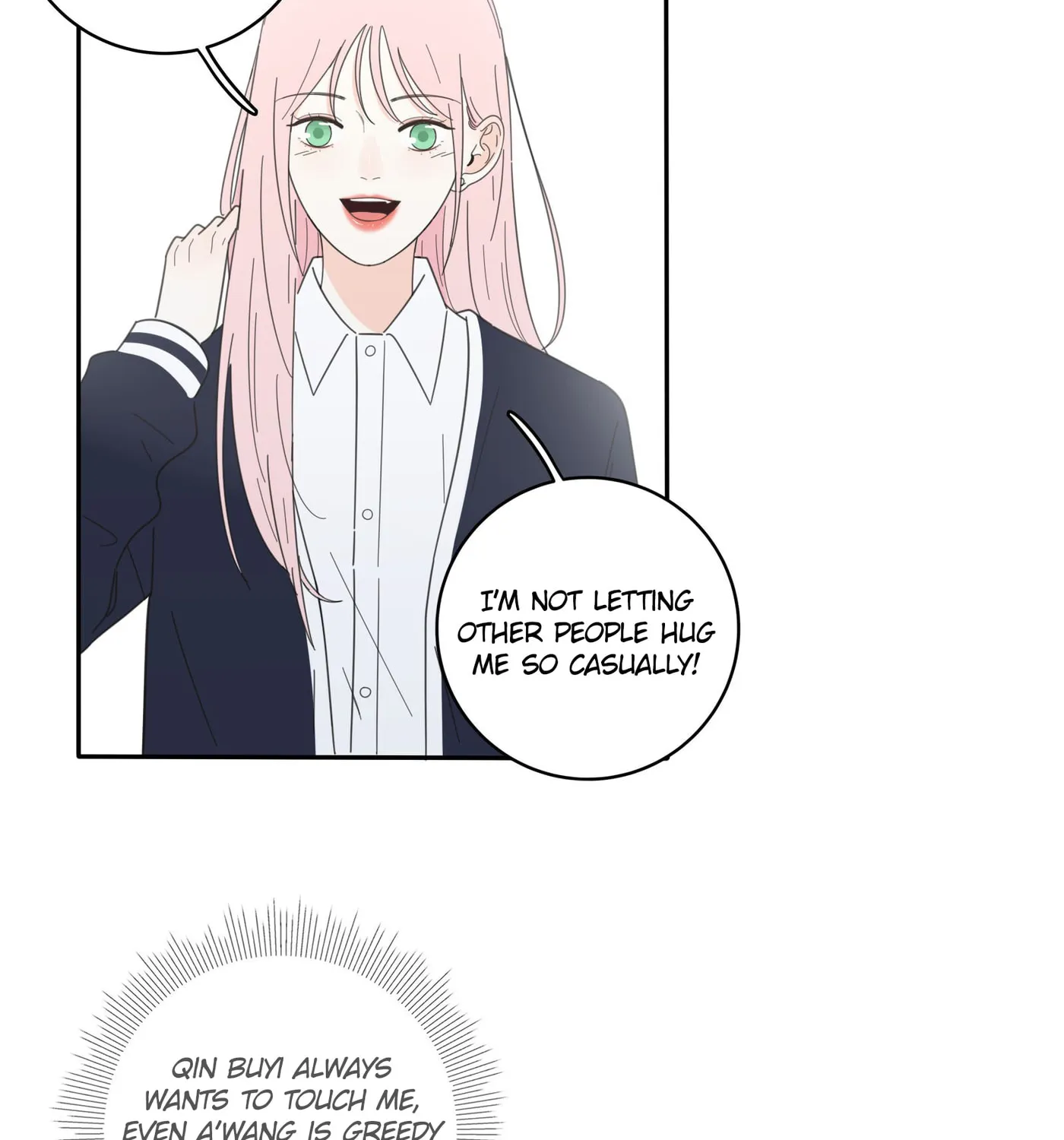 Read Baili Jin Among Mortals chapter 19 image 12 on Lezhin