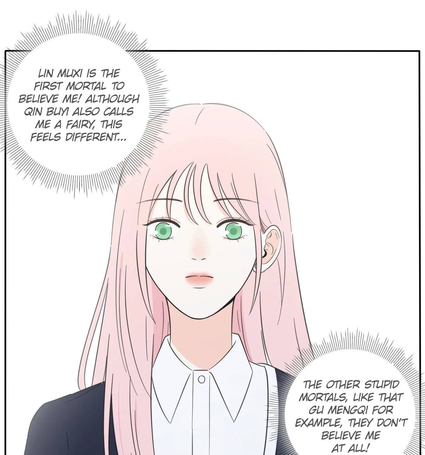 Read Baili Jin Among Mortals chapter 19 image 26 on Lezhin