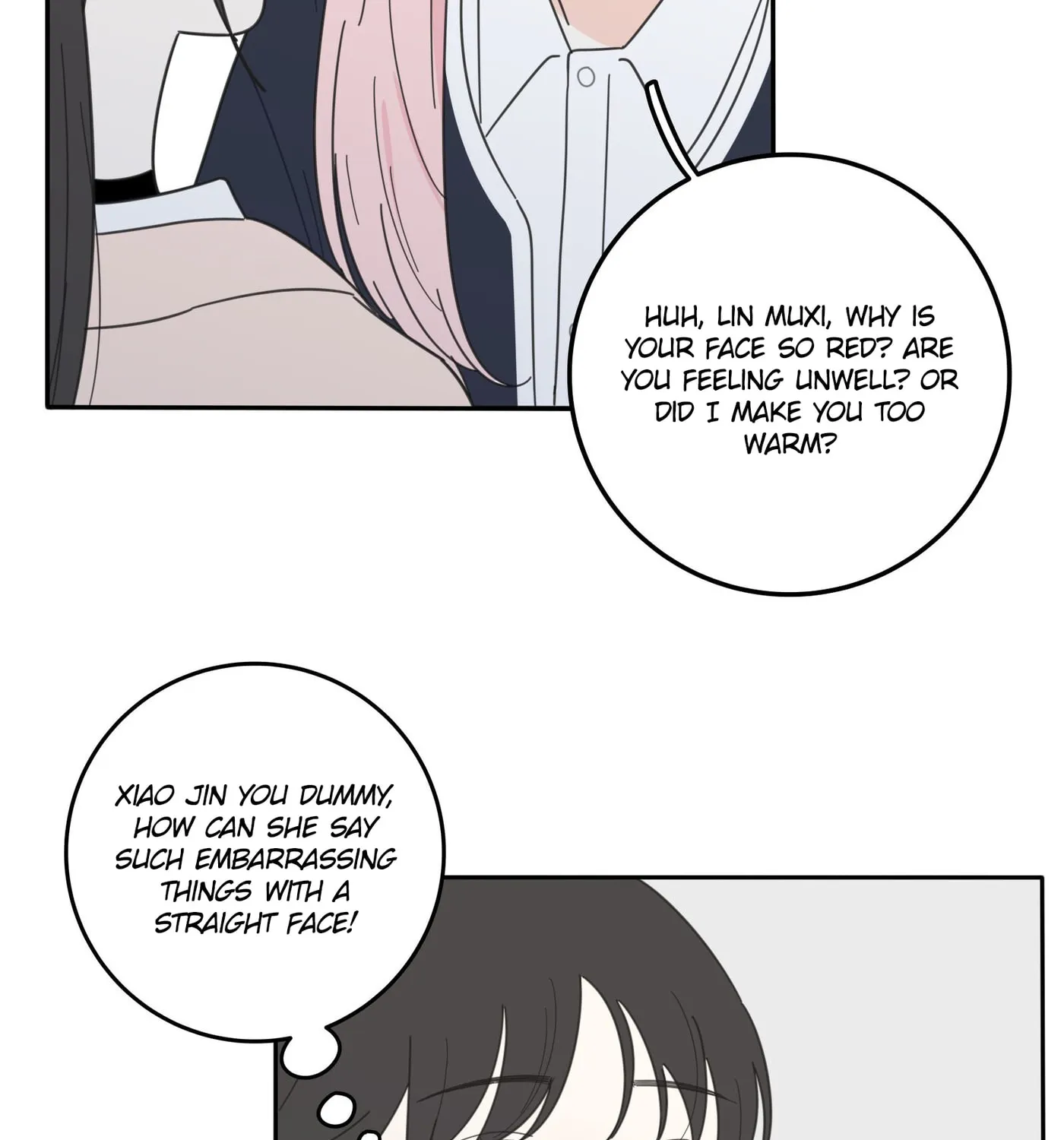 Read Baili Jin Among Mortals chapter 19 image 8 on Lezhin