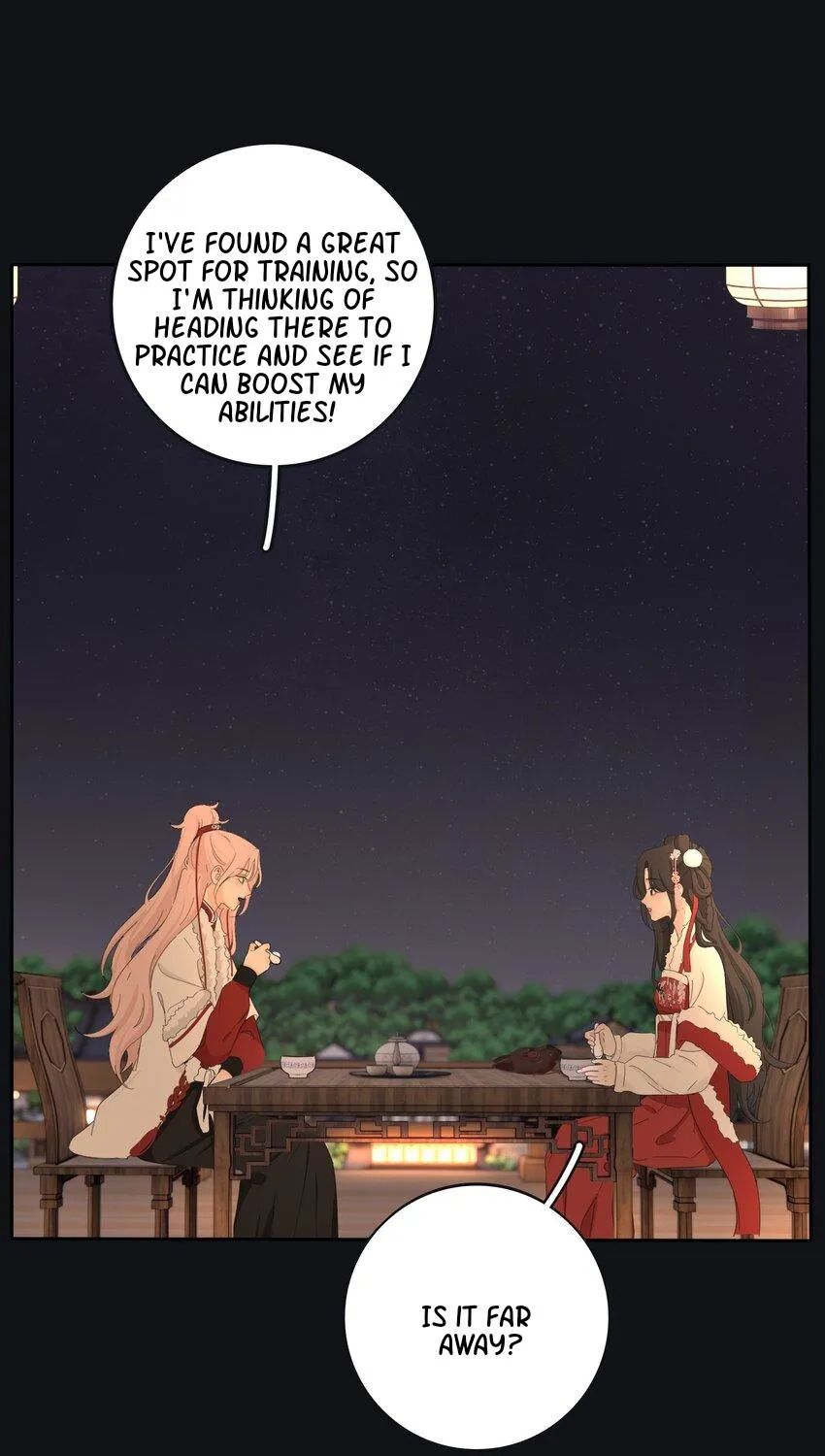 Read Baili Jin Among Mortals chapter 190 image 34 on Lezhin